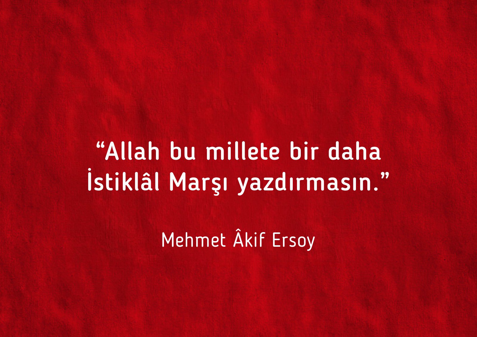 İstiklal Marşı'nın 105. Yılı