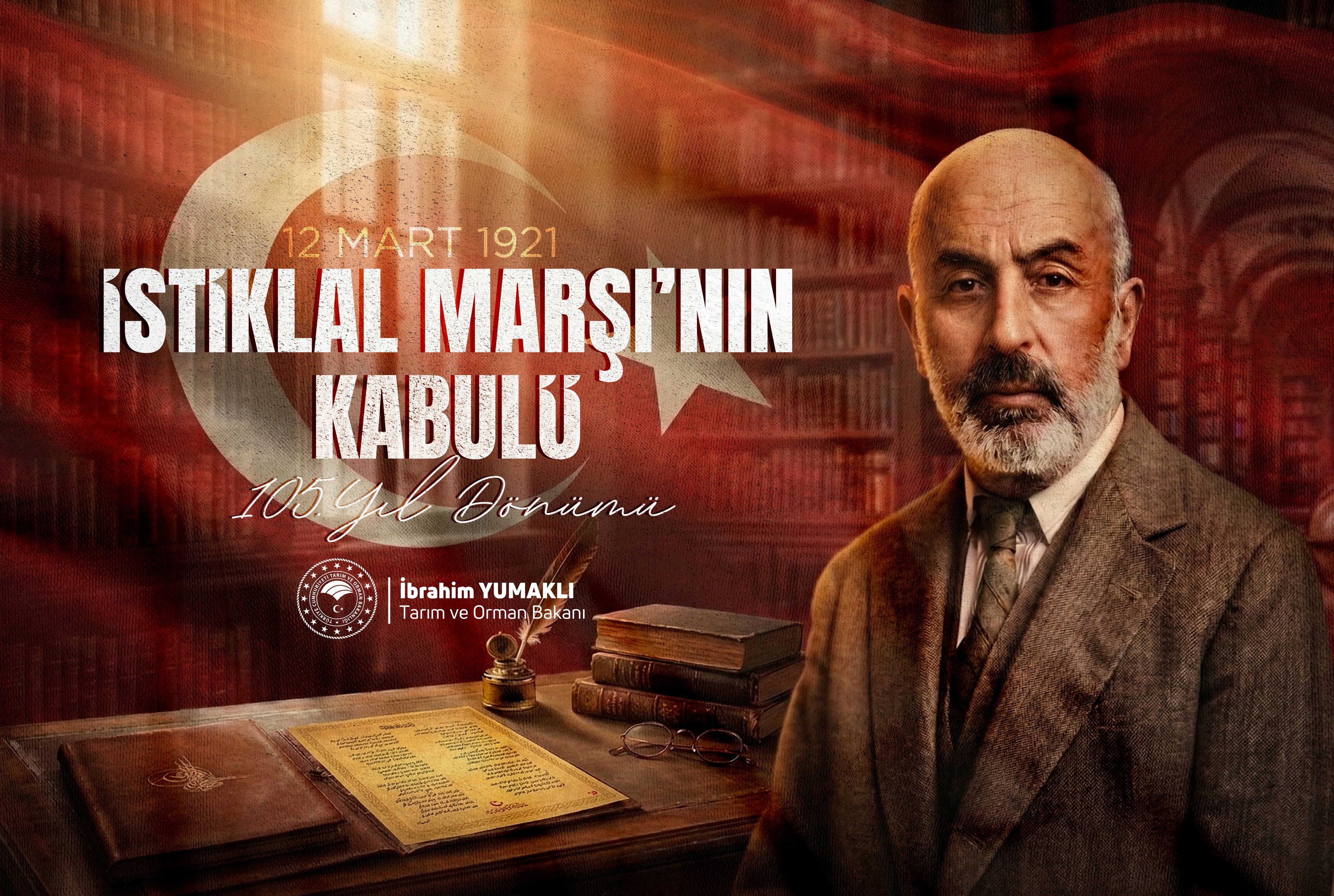 İstiklal Marşı'nın 105. Yılı