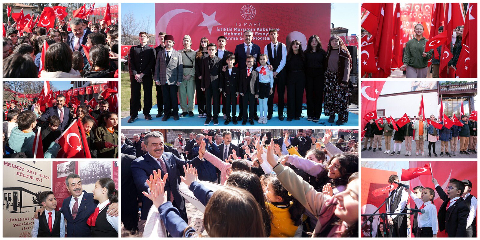 İstiklal Marşı Anma Programı