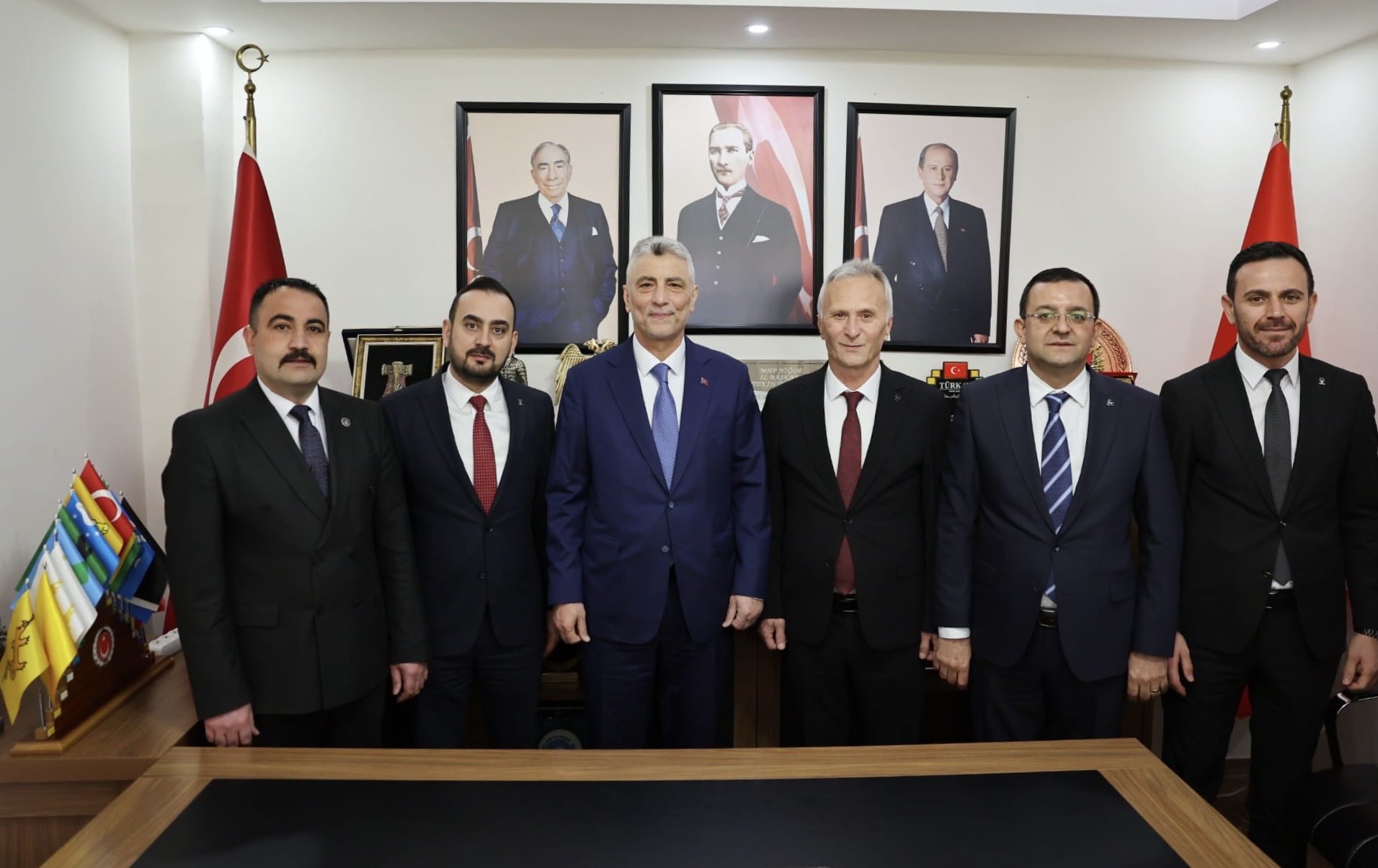 MHP Niğde İl Başkanlığı Ziyareti