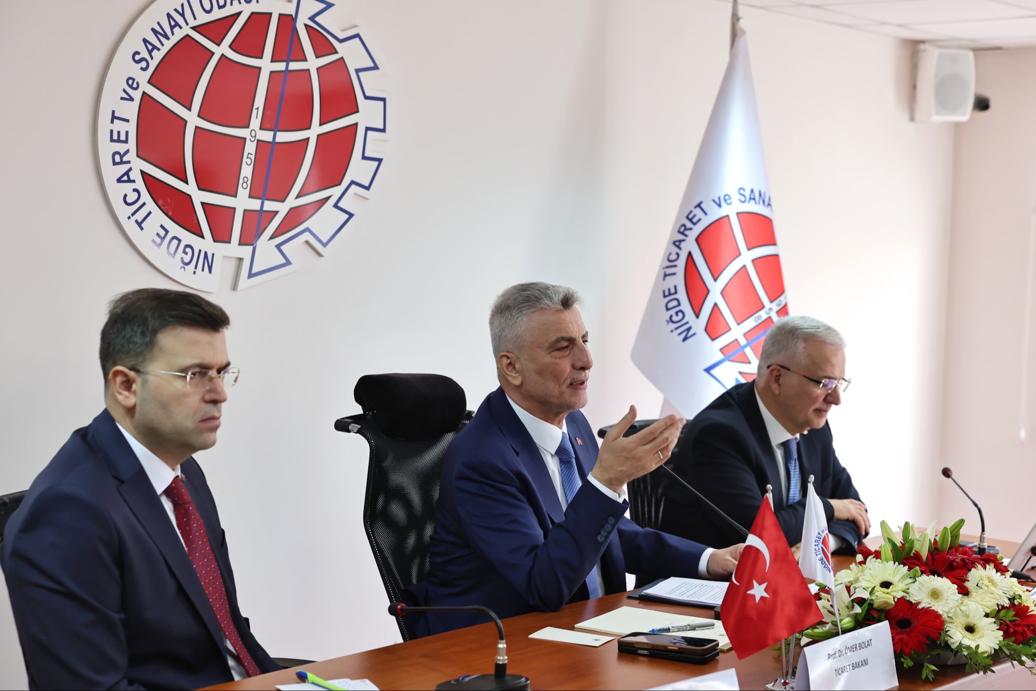 Niğde'de İş Dünyası Toplantısı