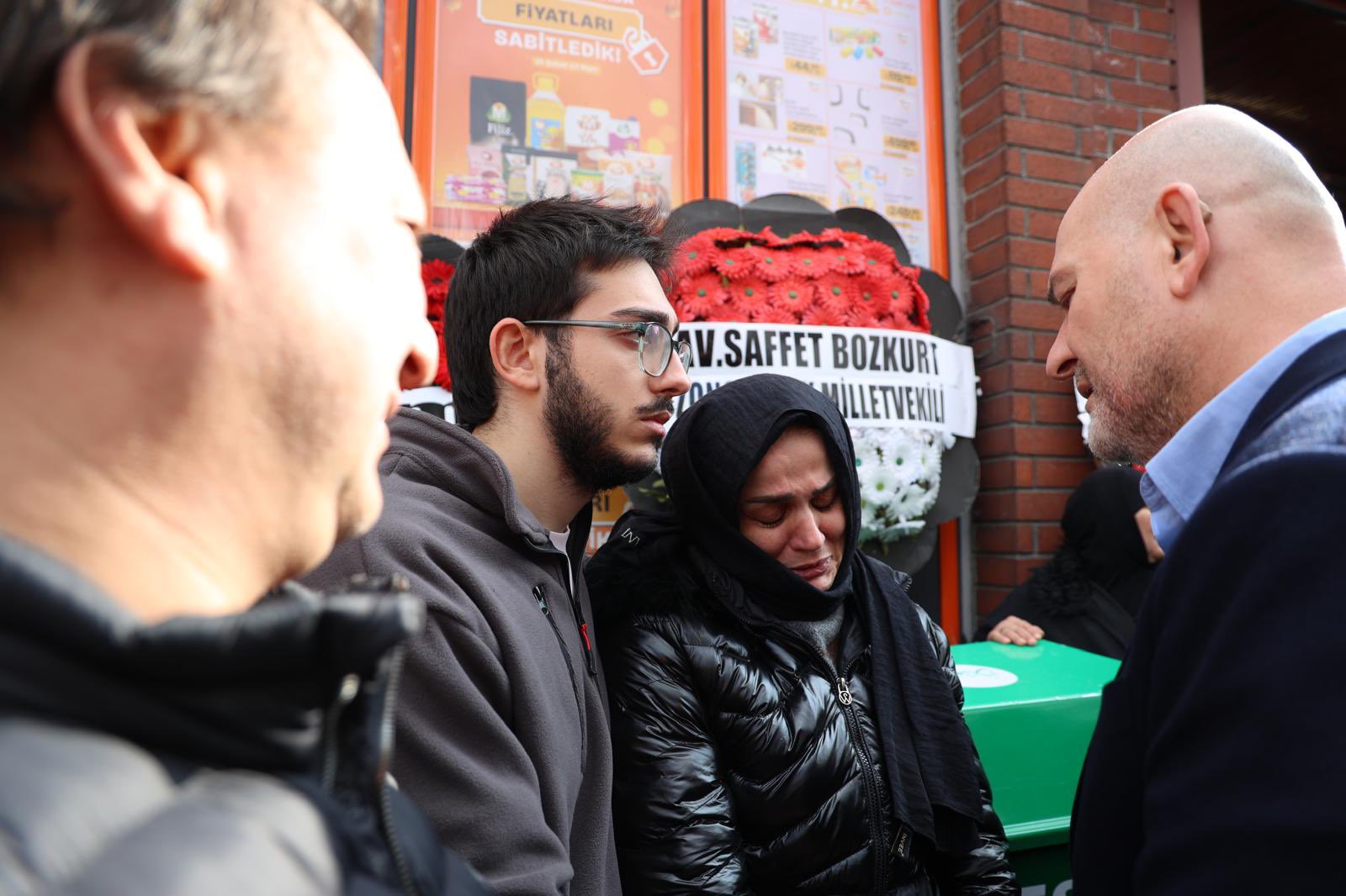 Elim kaza sonucu vefat