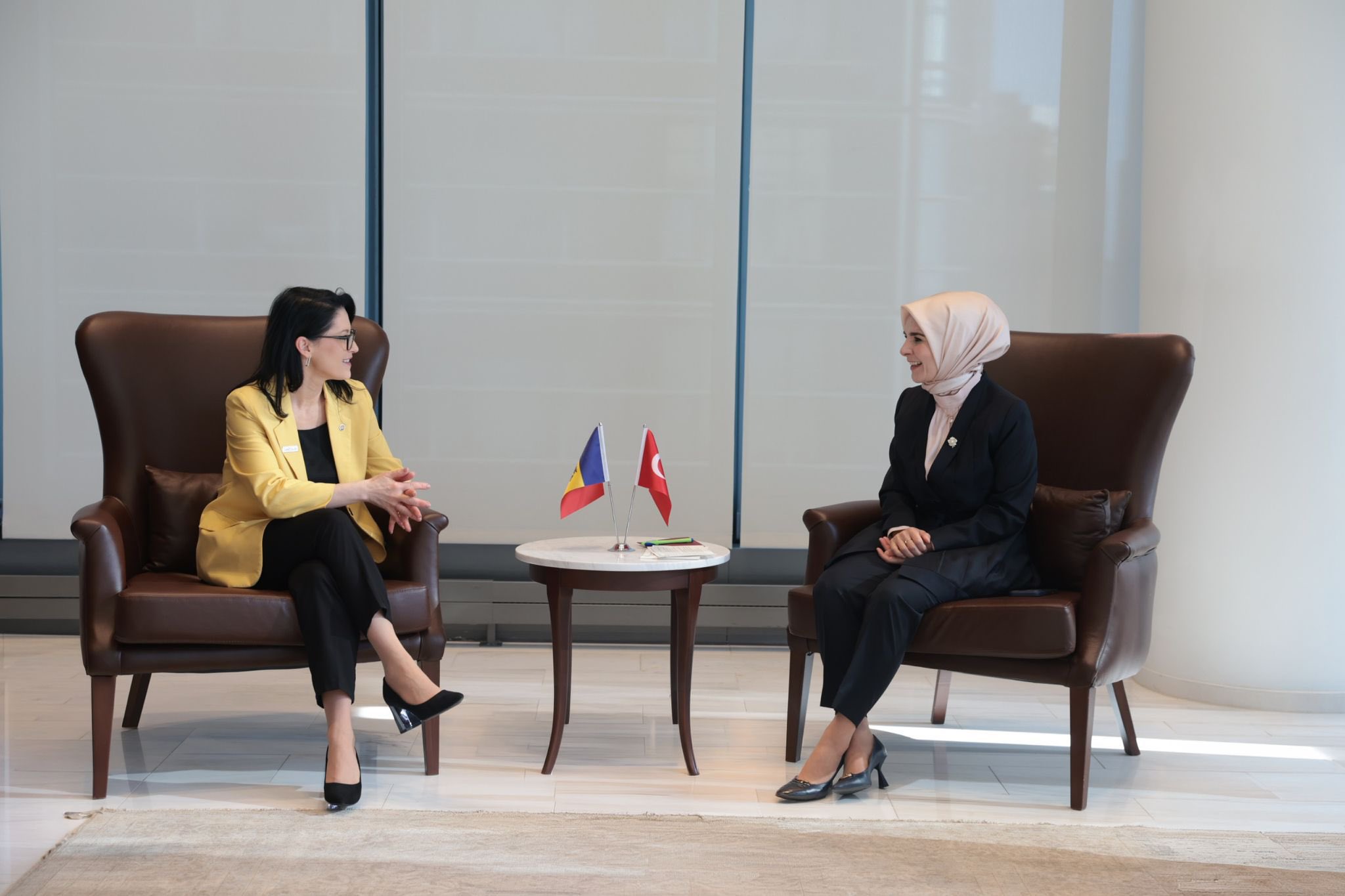 Türkevi'nde Önemli Görüşme