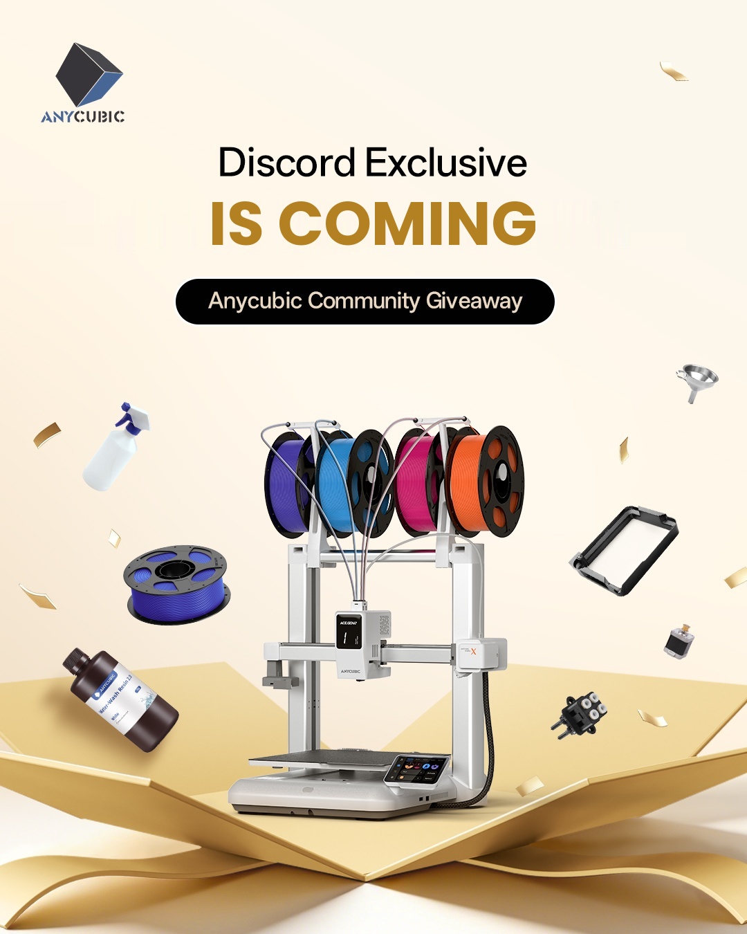 Discord Üzerinden Yeni Çekiliş