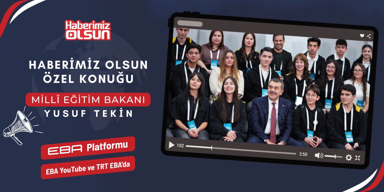 Gençlerin Soruları Bakan Tekin'e