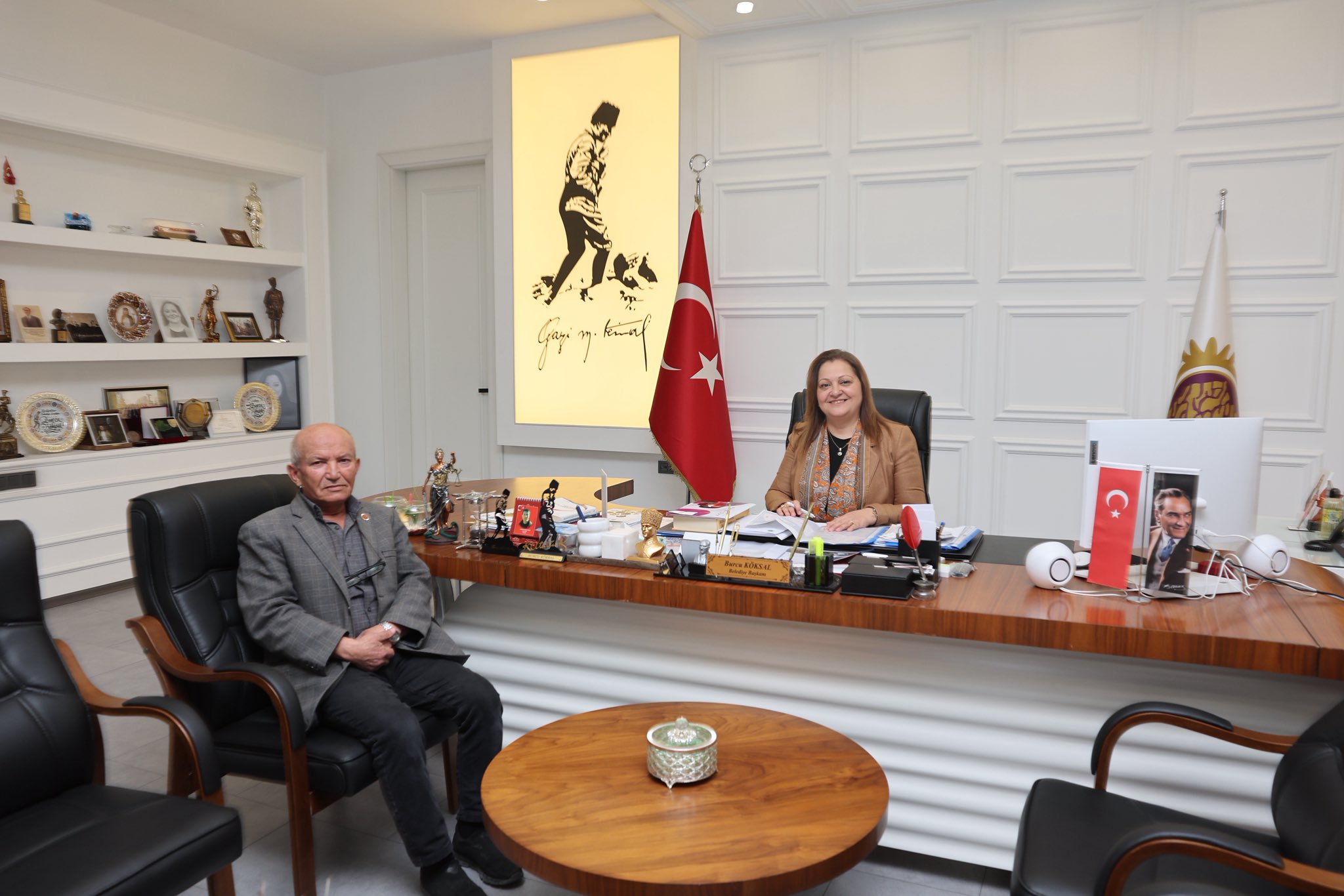 Mahalle Muhtarları Toplandı