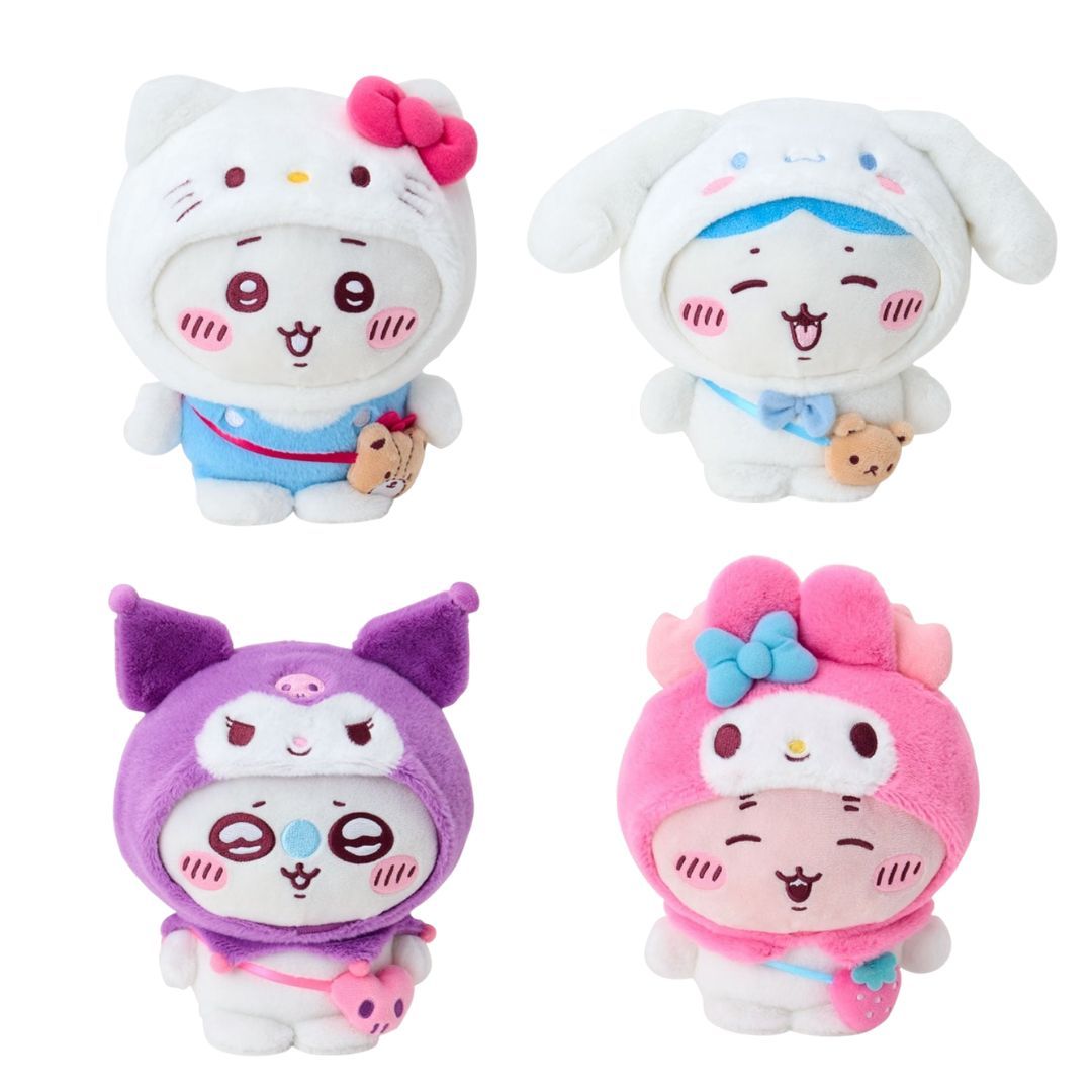 Chiikawa ve Sanrio Peluşları