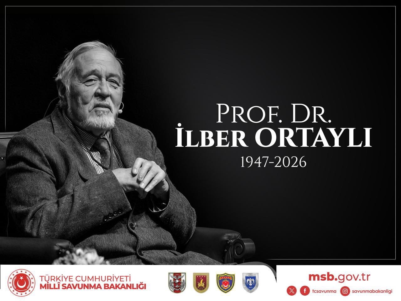 Tarihçi İlber Ortaylı'nın Vefatı