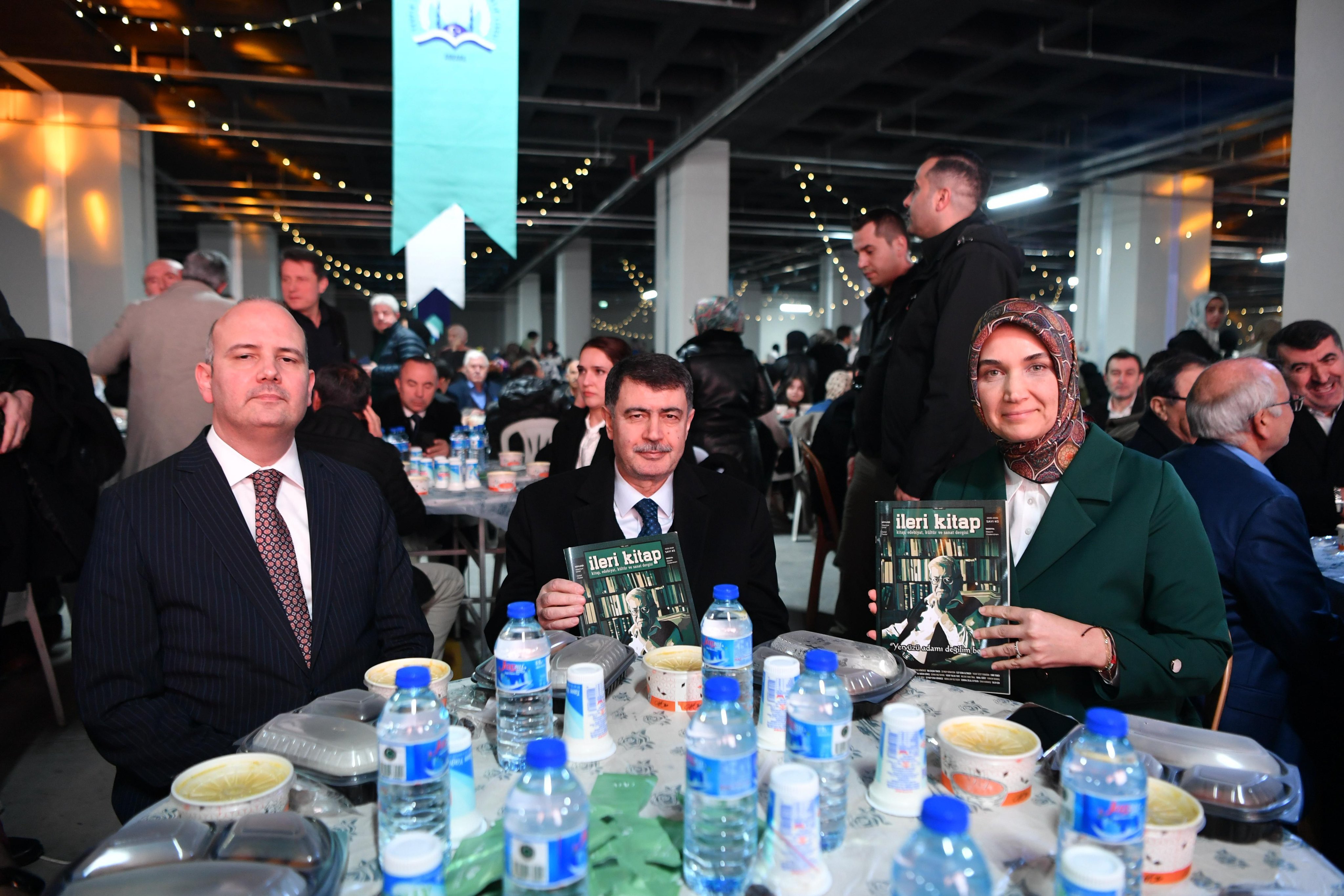 Vali Şahin İftar Programında