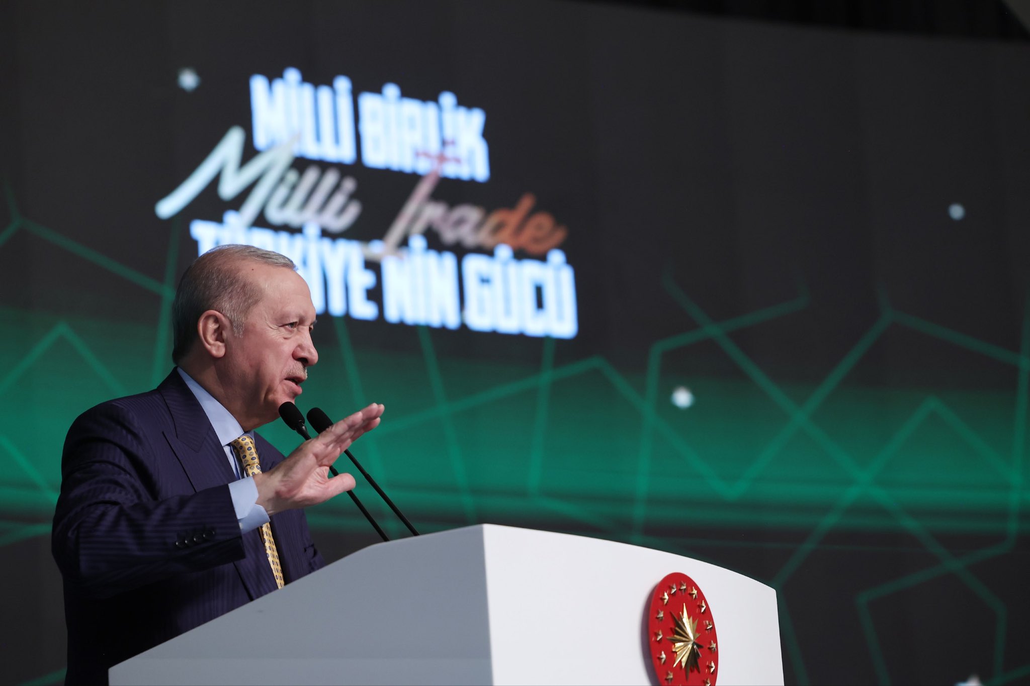 10. Milli İrade İftarı Düzenlendi
