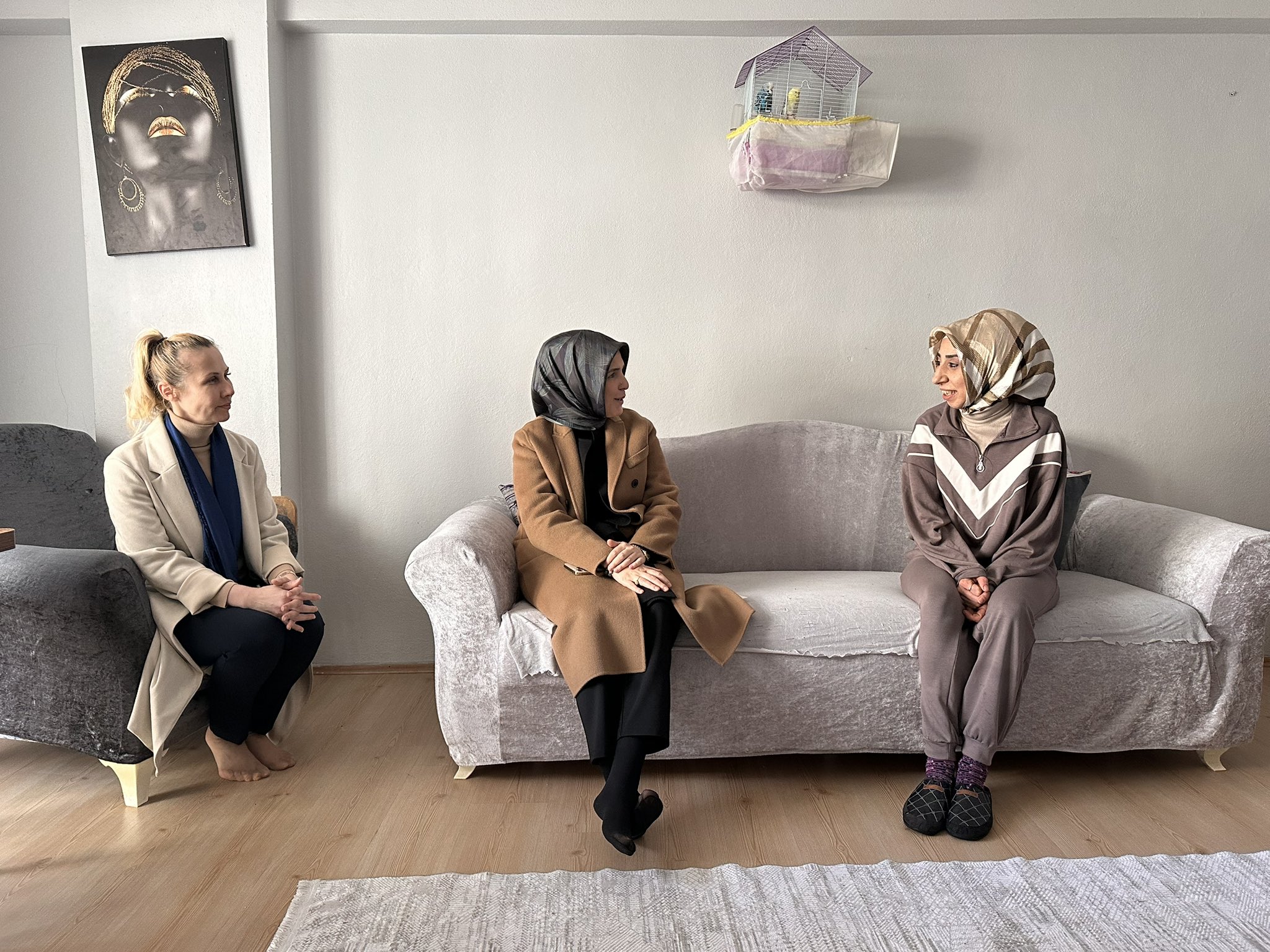 Hane Ziyaretleri Devam Ediyor