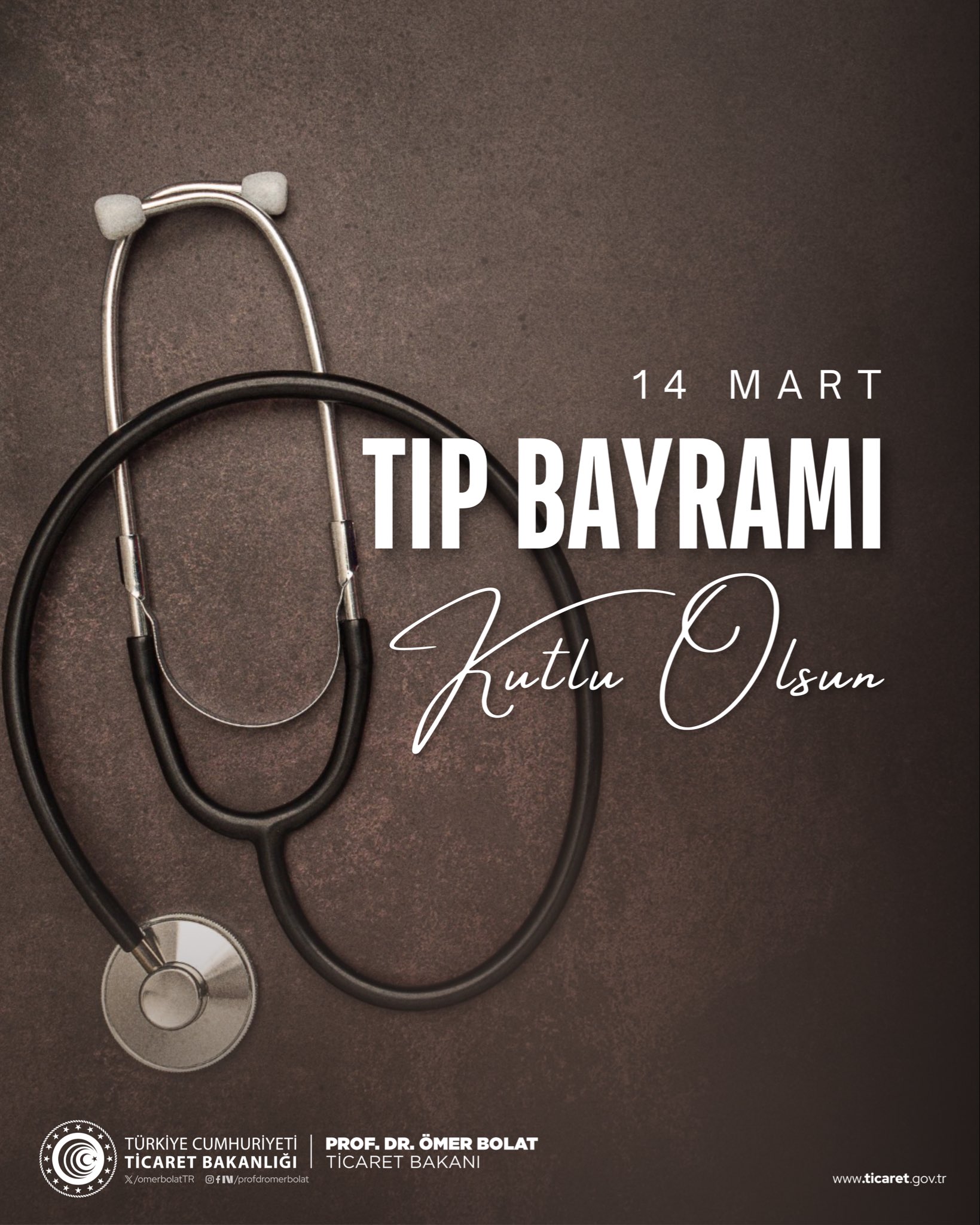 Tıp Bayramı Kutlaması