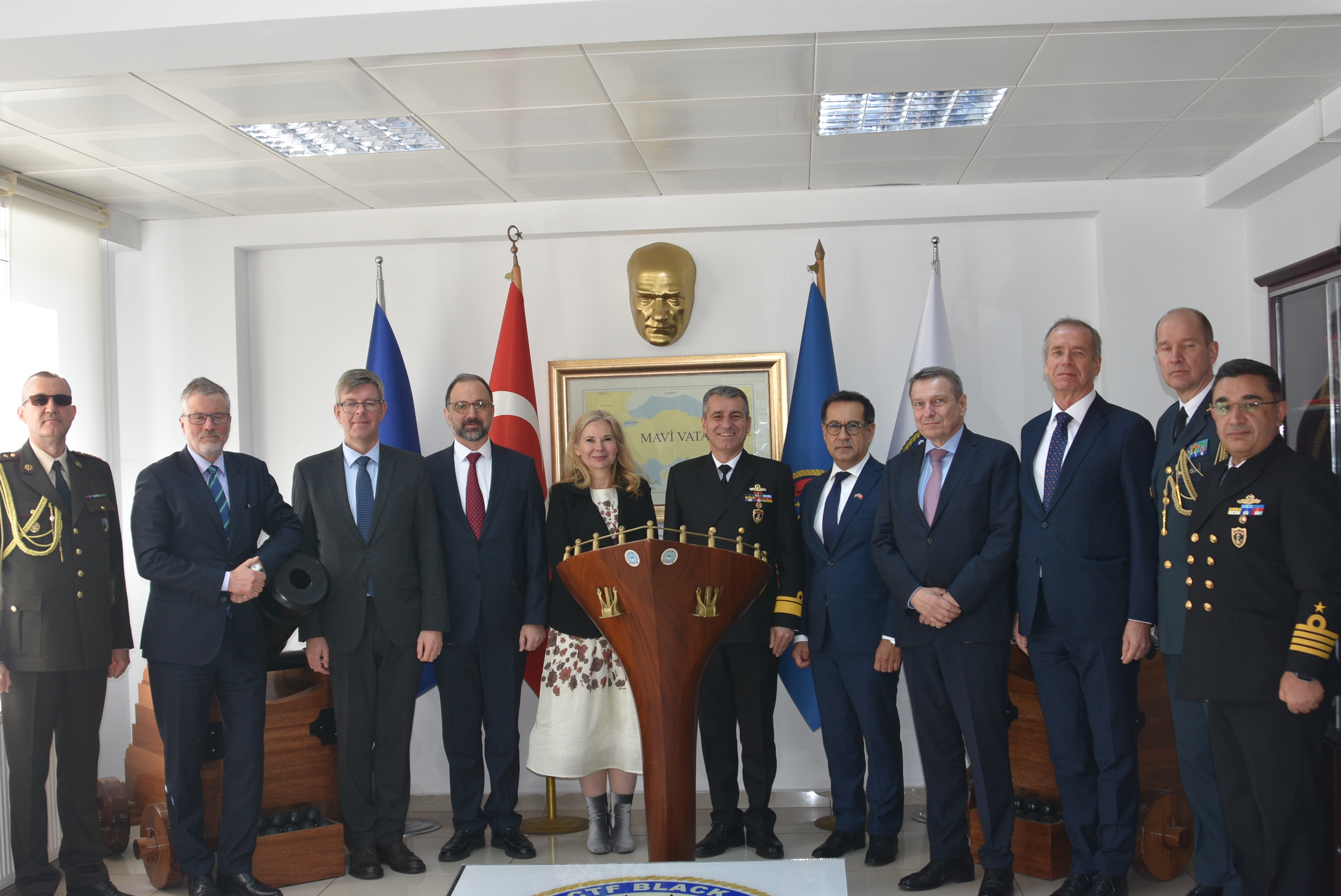 NATO Karadeniz Görev Kuvveti Ziyareti