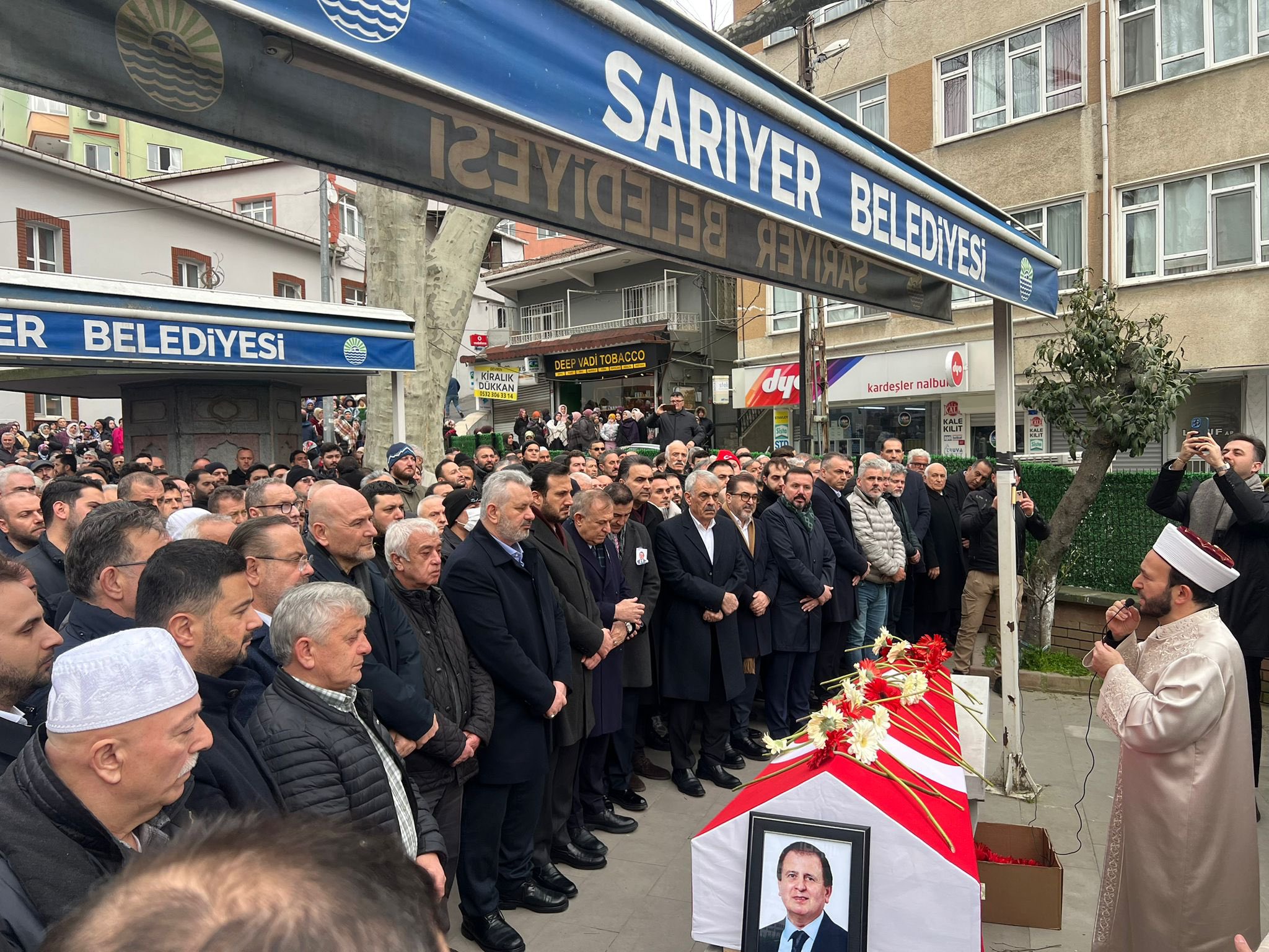 Ergin Durdu Son Yolculuğuna Uğurlandı