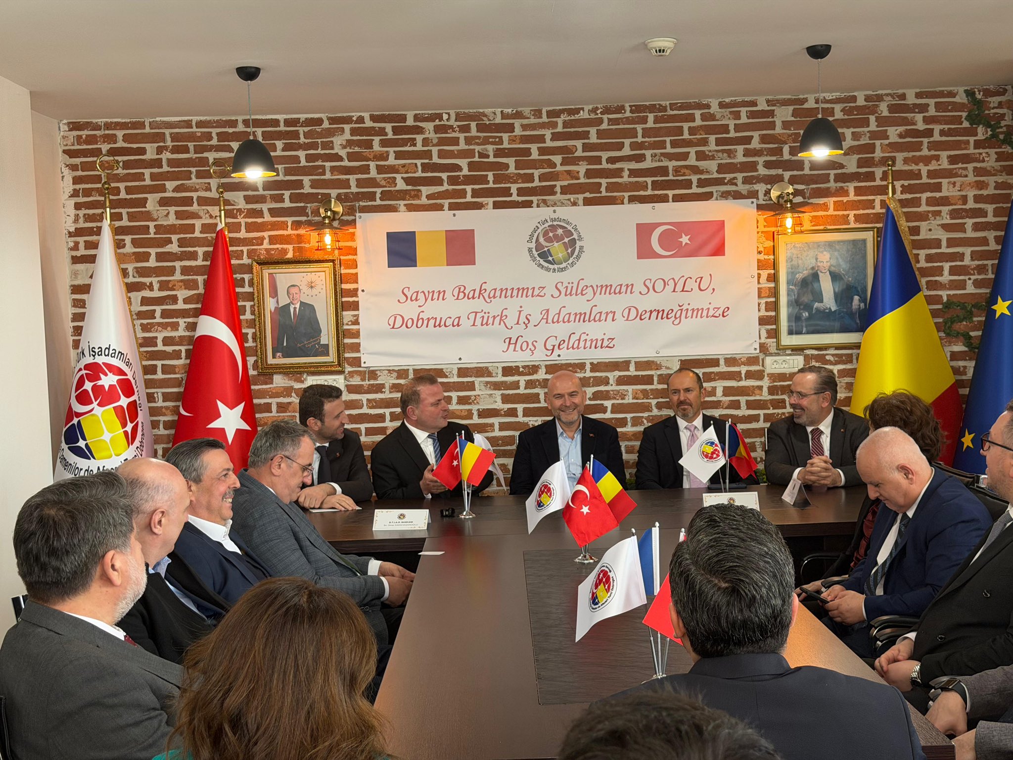 Dobruca Türk İş Adamları Derneği Ziyareti
