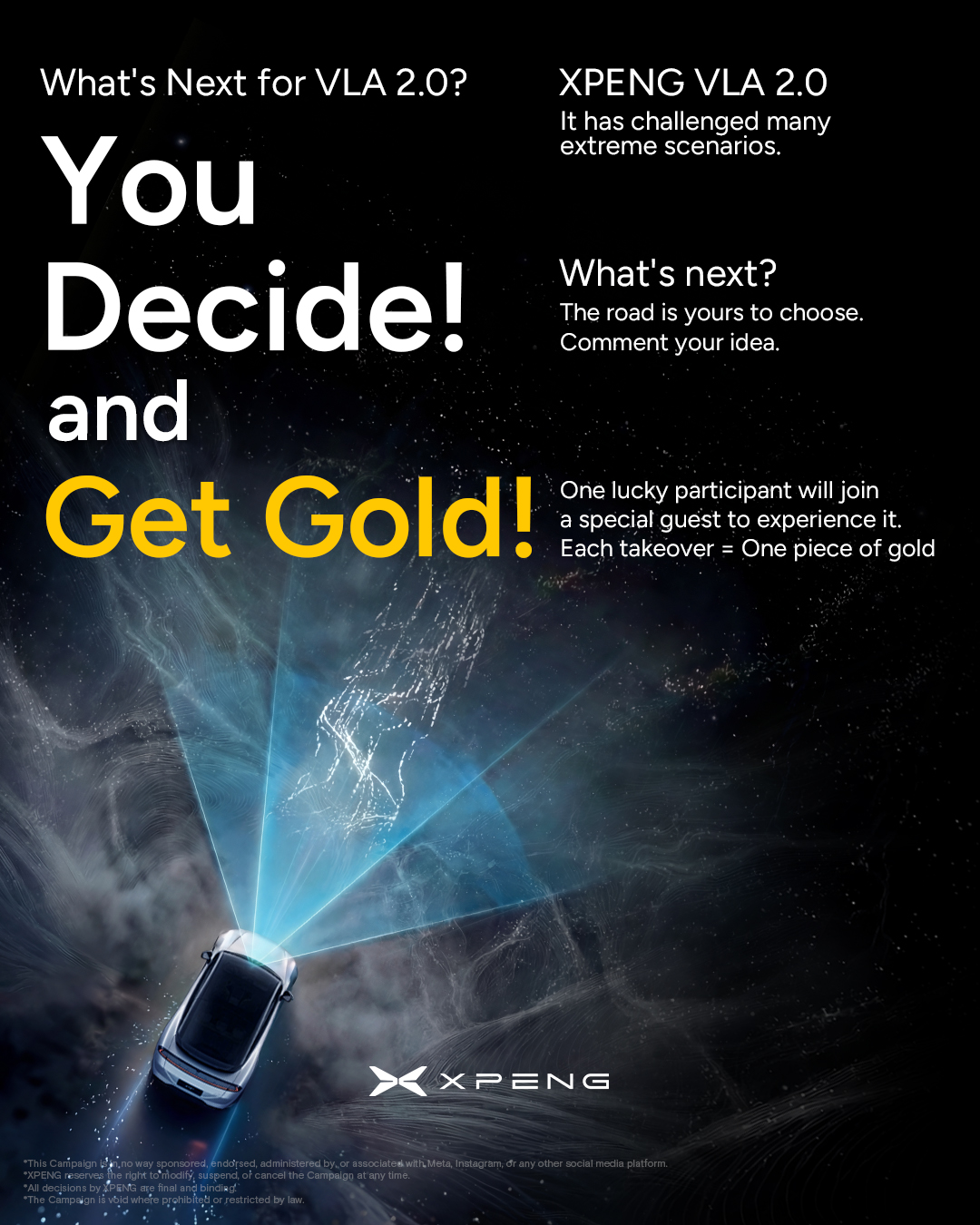 XPENG VLA 2.0 Gold Challenge Başladı