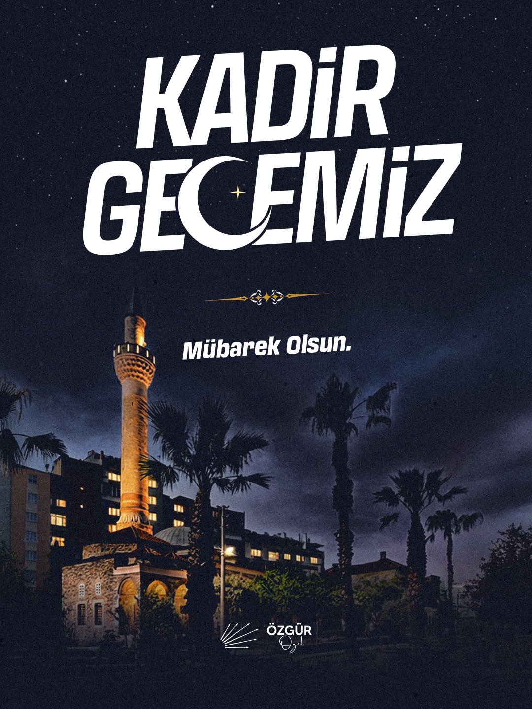Kadir Gecesi Kutlaması
