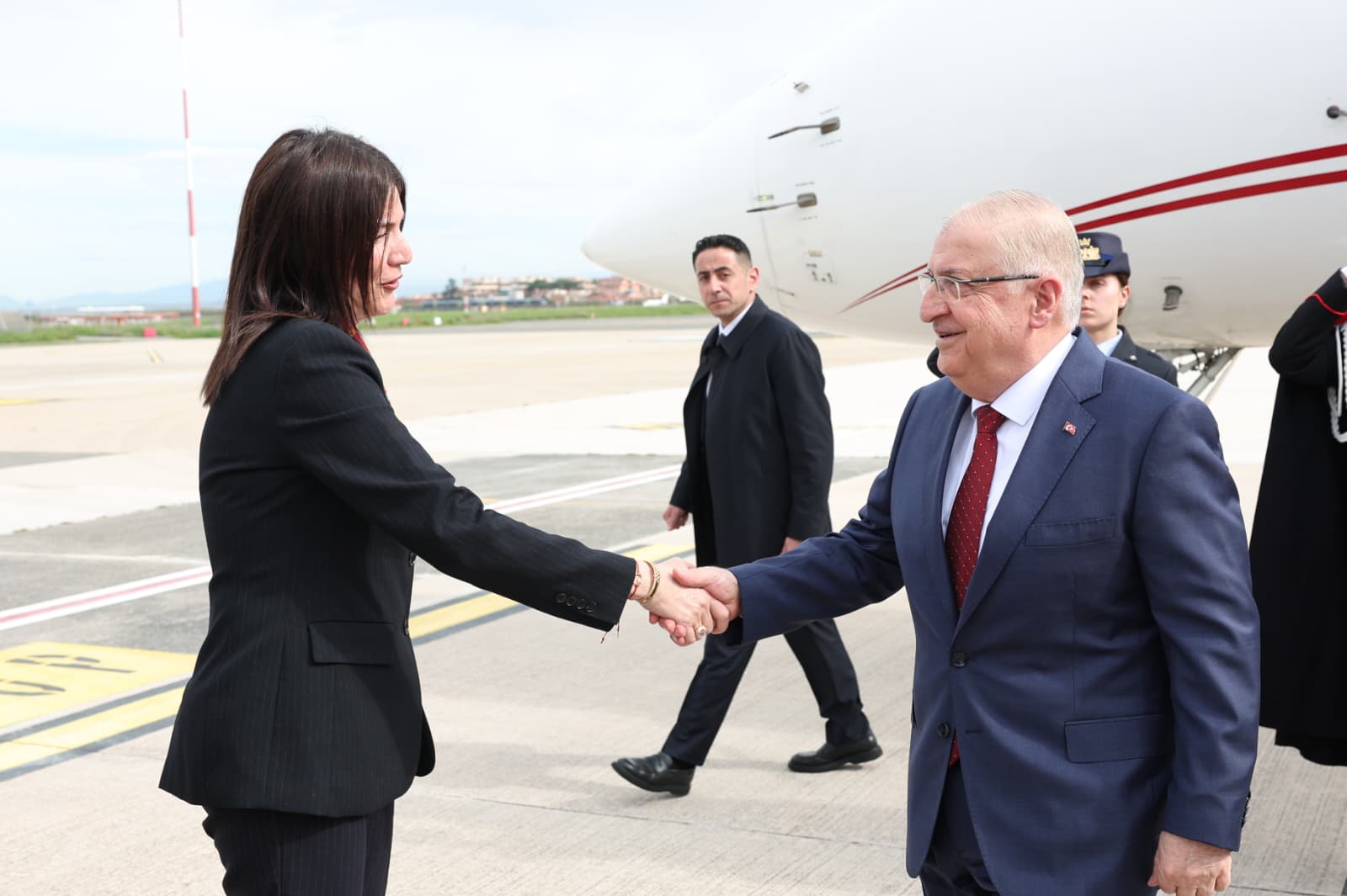 Yaşar Güler İtalya'da