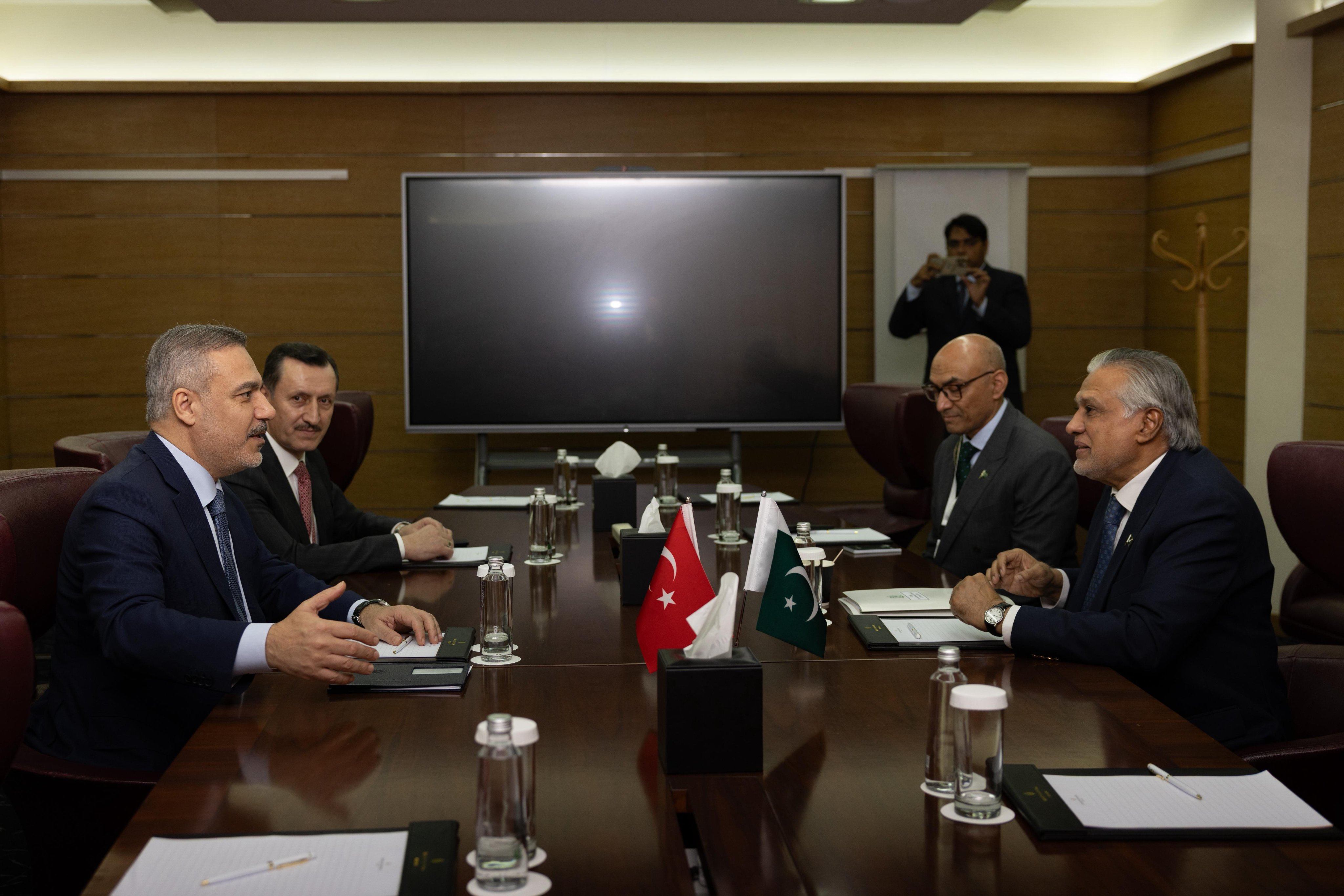 Fidan ve Dar Riyad'da Görüştü