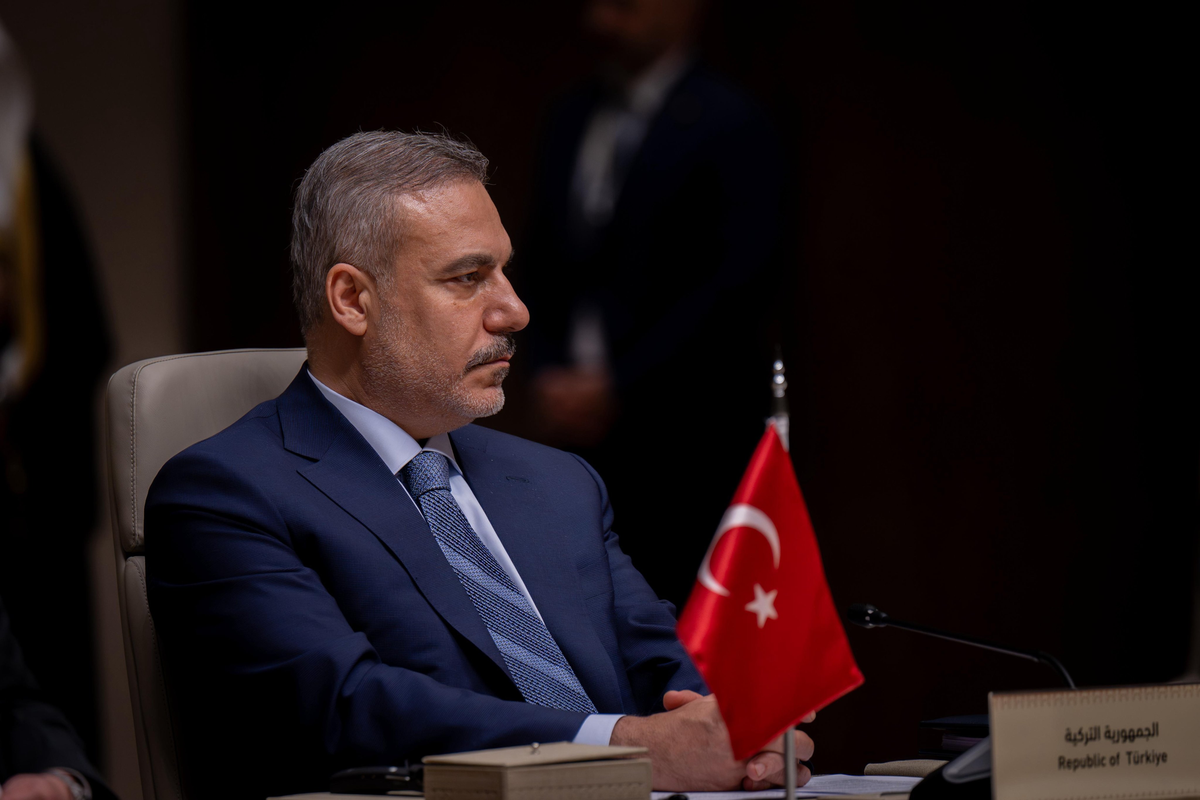 Bakan Fidan Riyad'da Toplantıya Katıldı