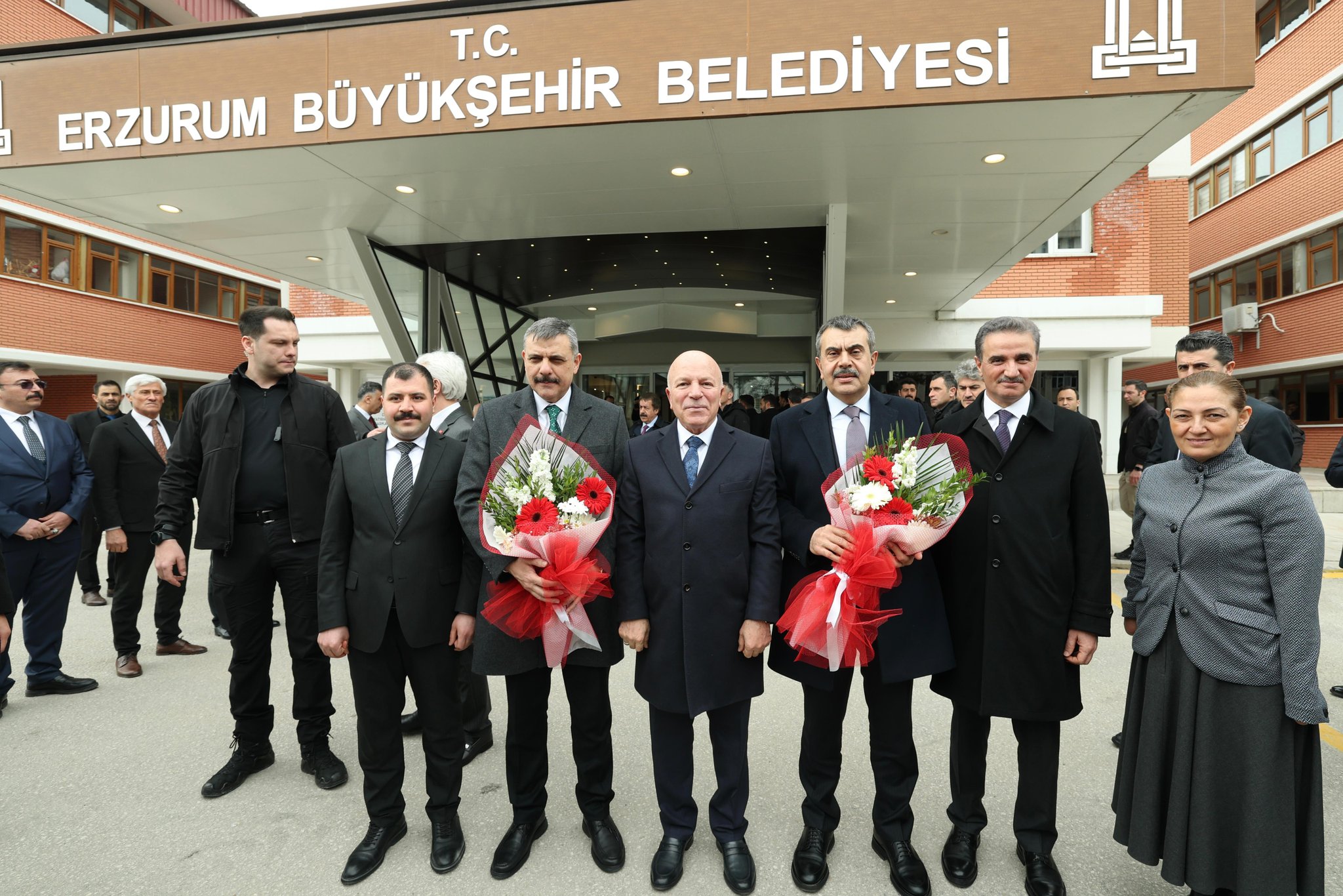 Bakanlar Erzurum'da Toplandı