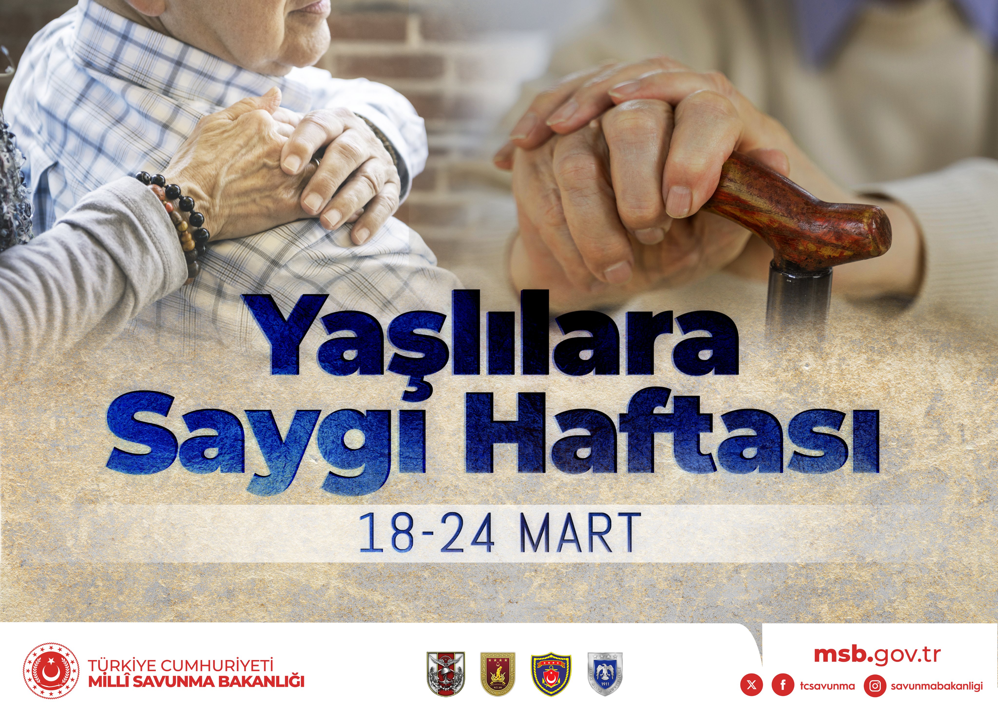 Yaşlılara Saygı Haftası Başladı