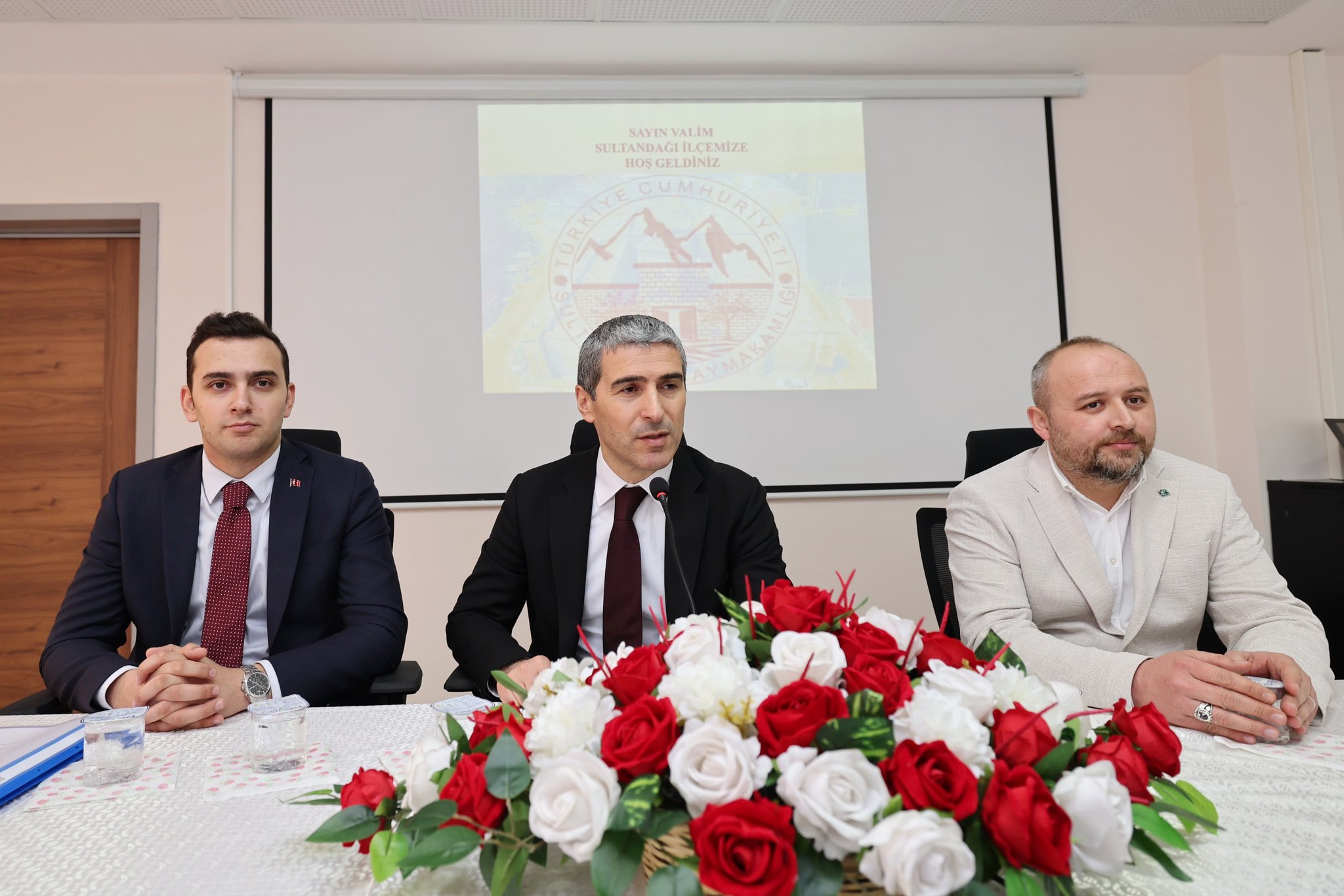 Sultandağı'nda Toplantı Gerçekleşti