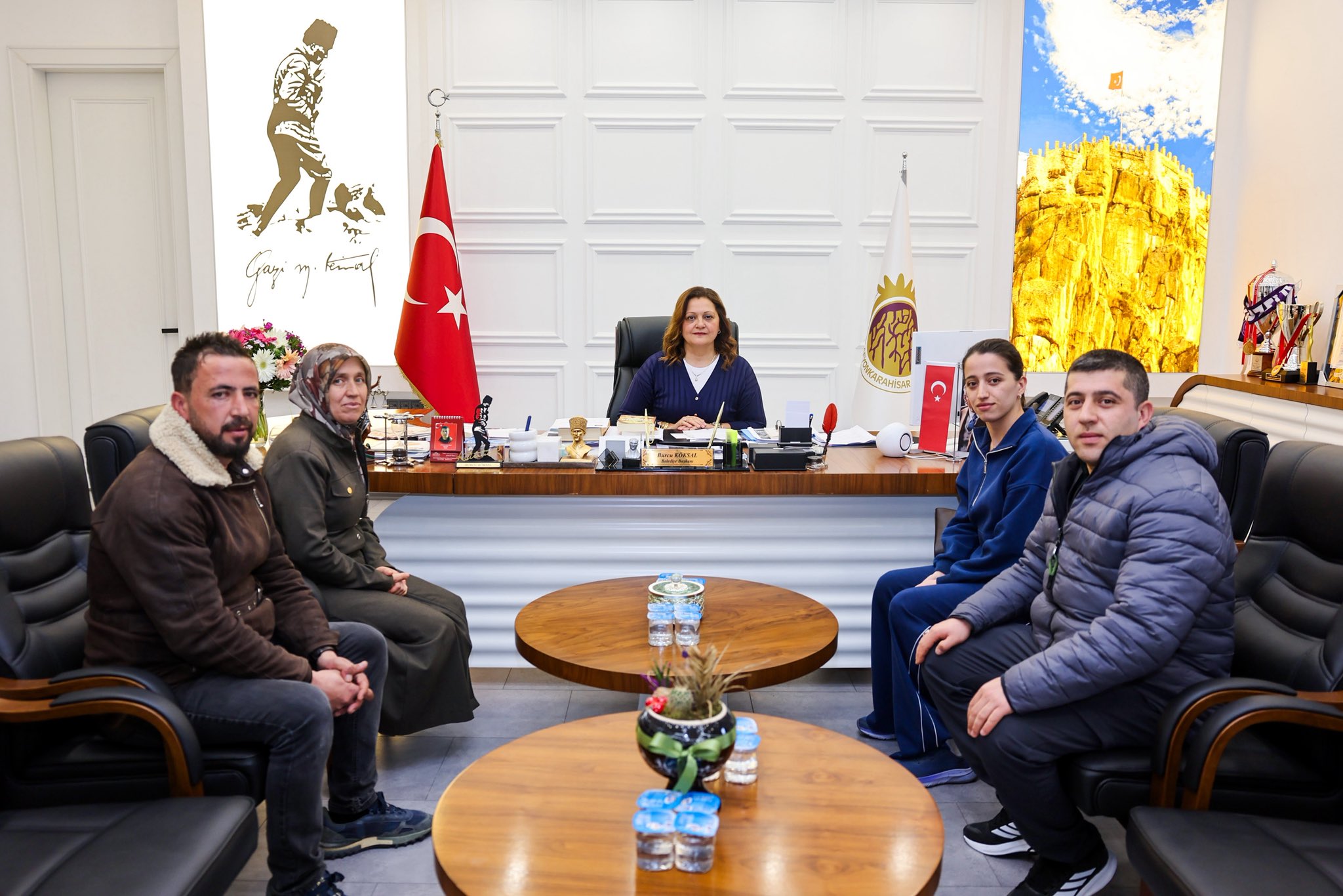 SMA Hastası Gökçe Vedia'ya Destek Ziyareti