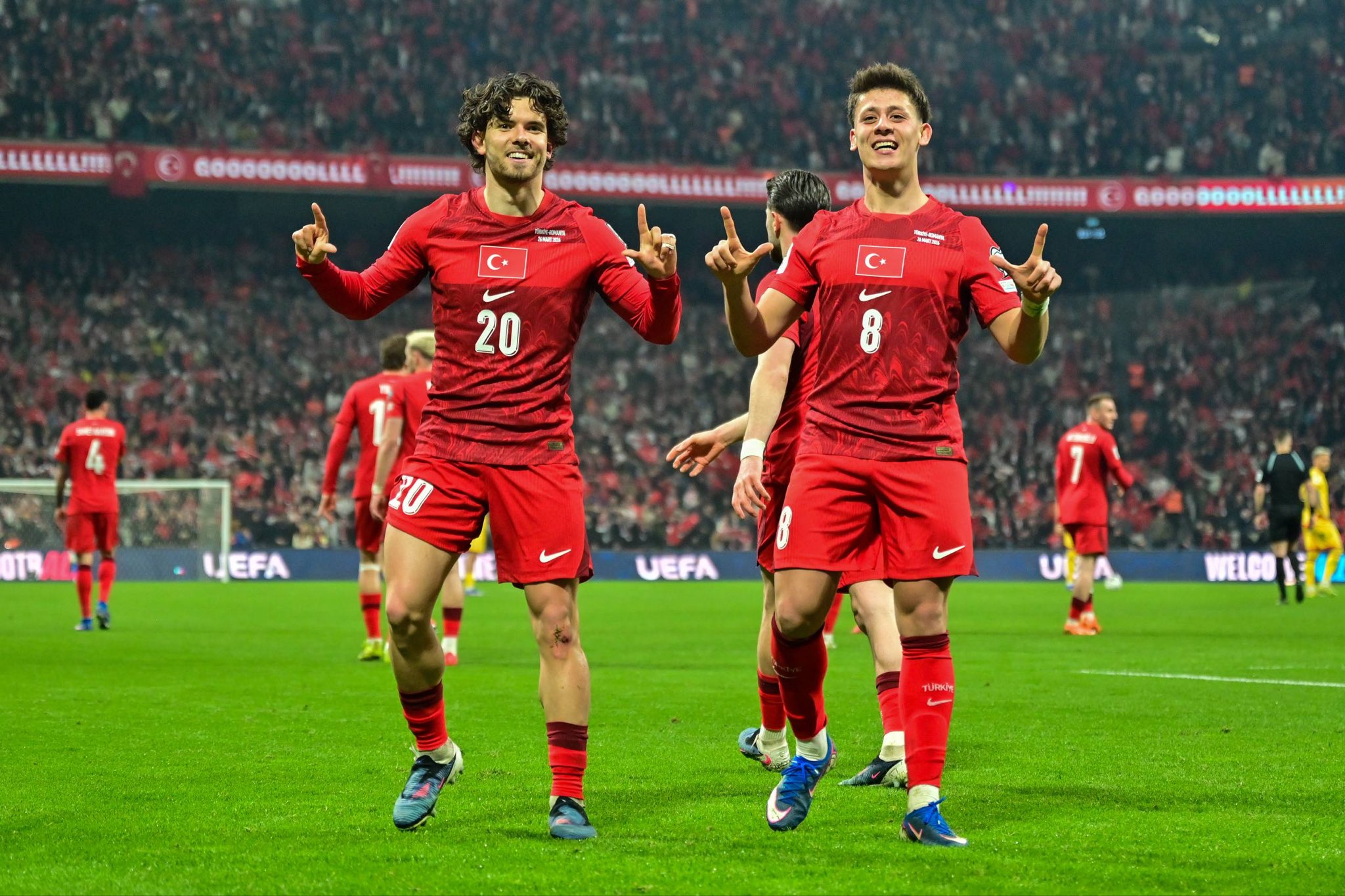 A Millî Takım Play-off'ta İlerledi