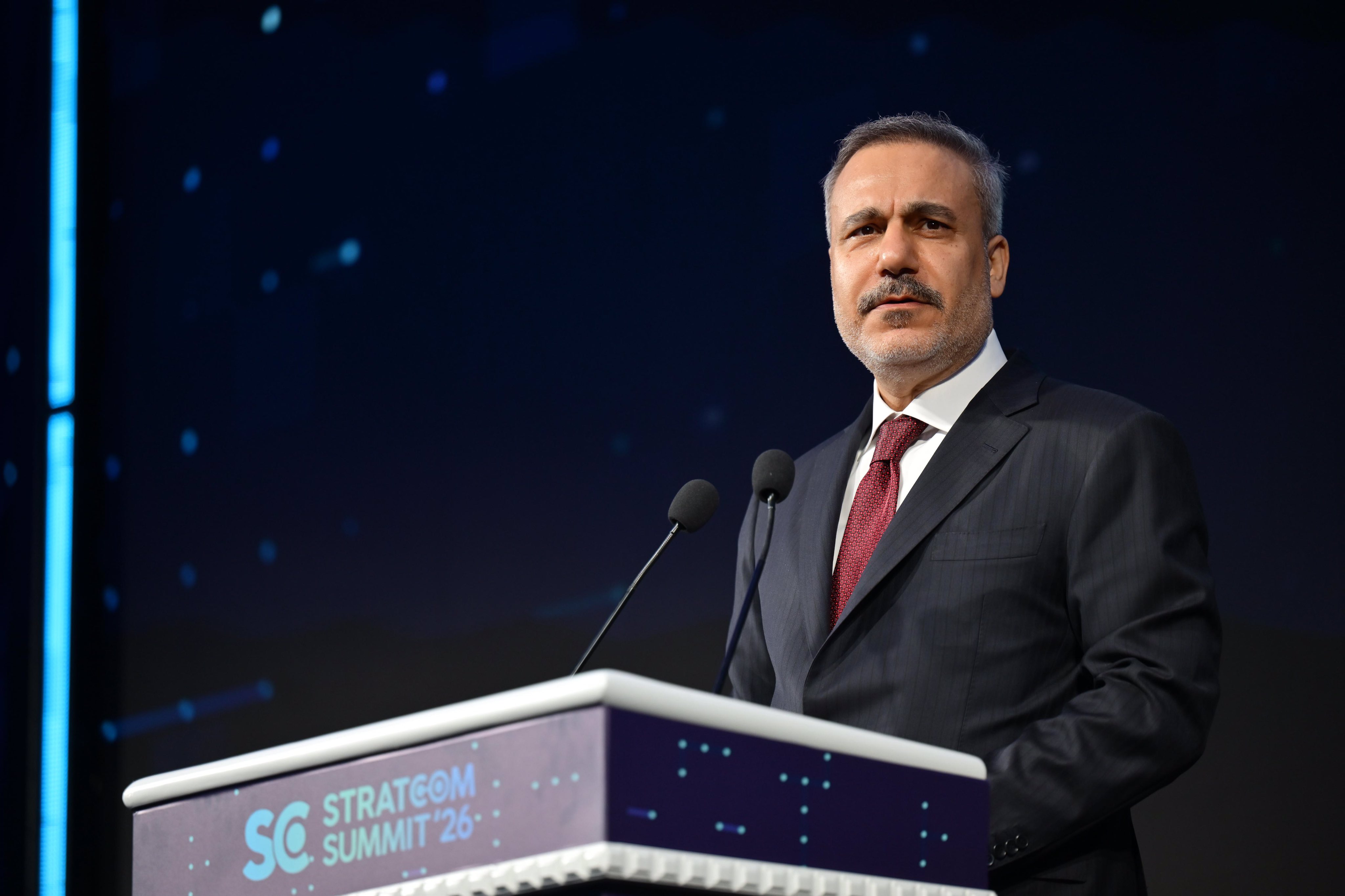 Bakan Fidan STRATCOM 2026'da