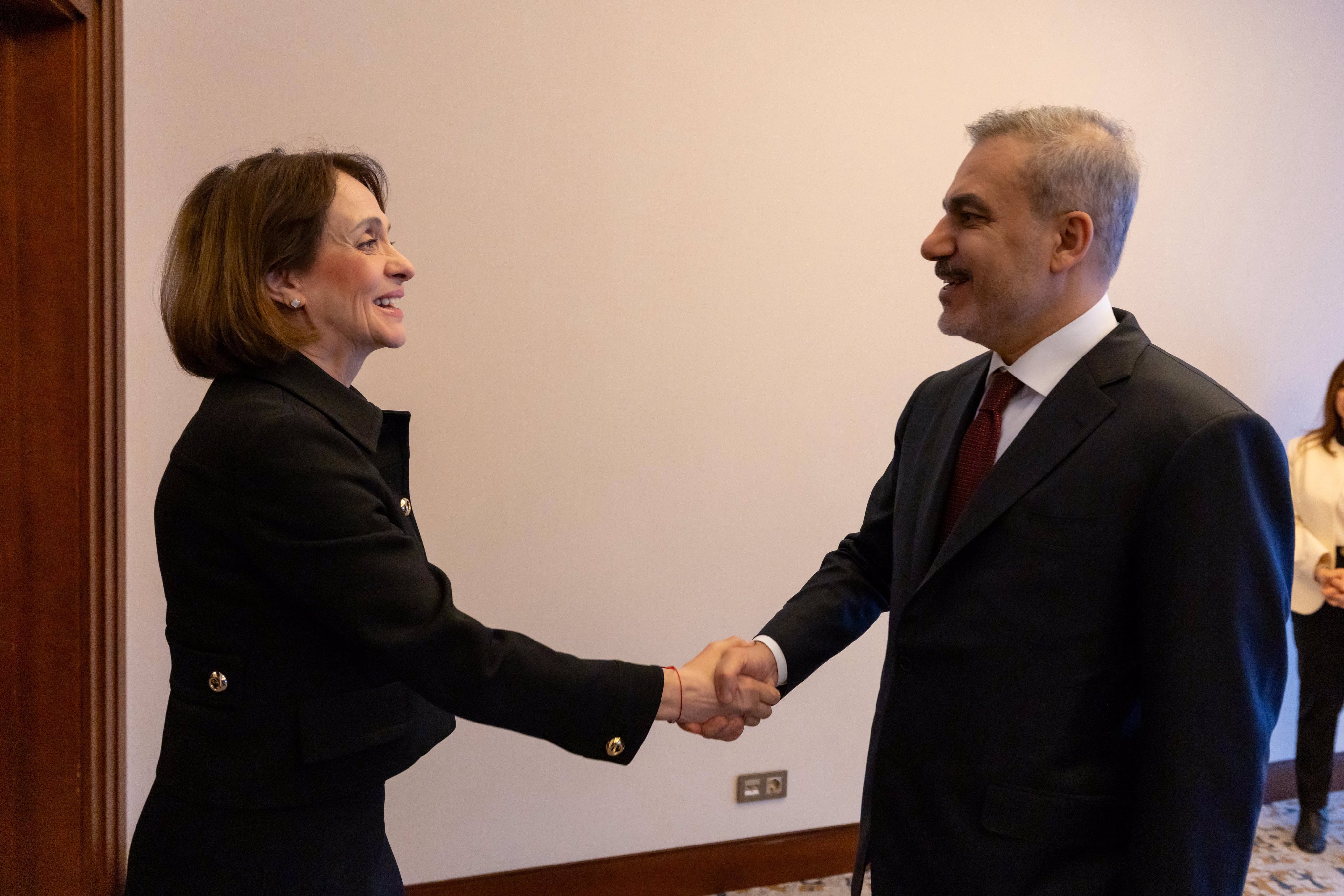 Bakan Fidan'dan Bulgaristan Teması