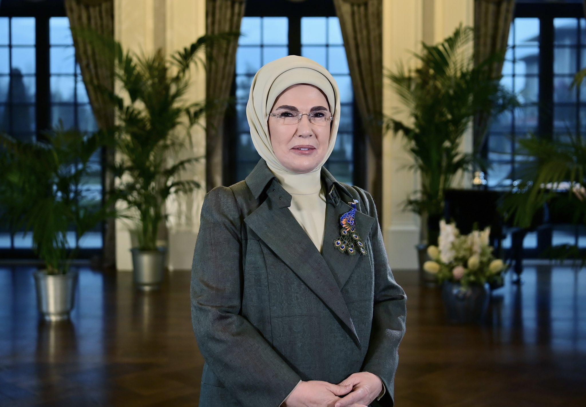 Emine Erdoğan'dan Sıfır Atık Mesajı