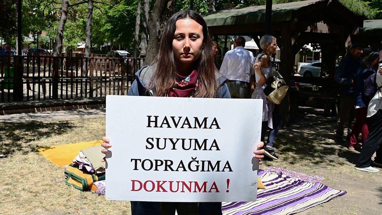 Akbelen Ormanı'ndaki Gözaltılar