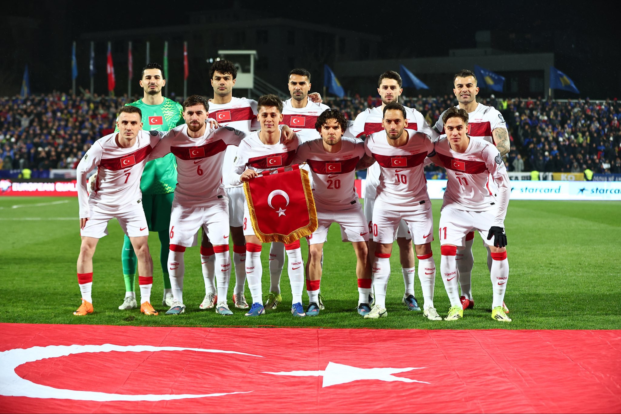 Türkiye Dünya Kupası'na Gidiyor