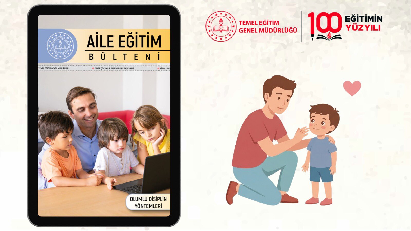 Aile Eğitim Bülteni Nisan Sayısı