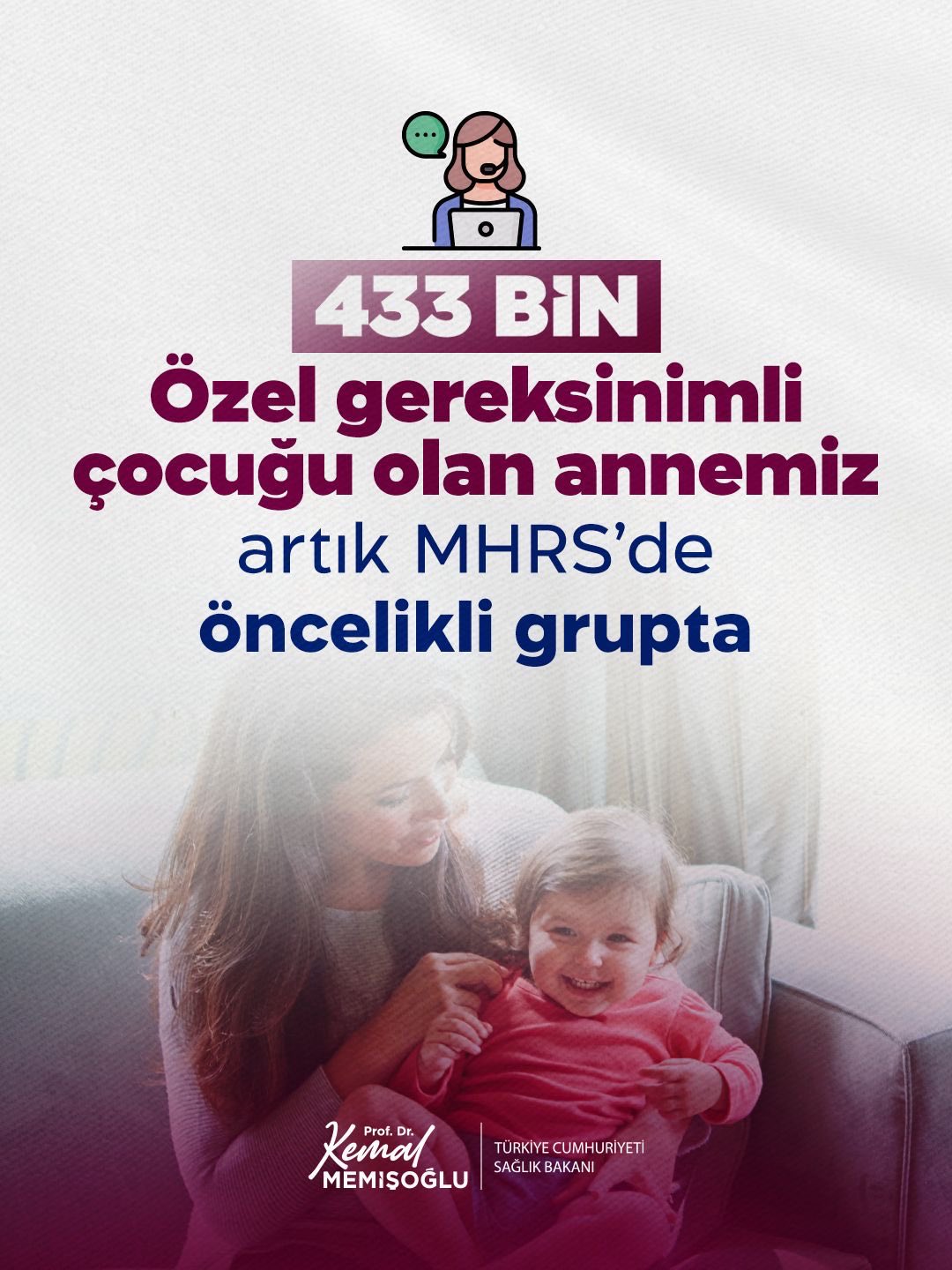 Anneler İçin Randevu Kolaylığı