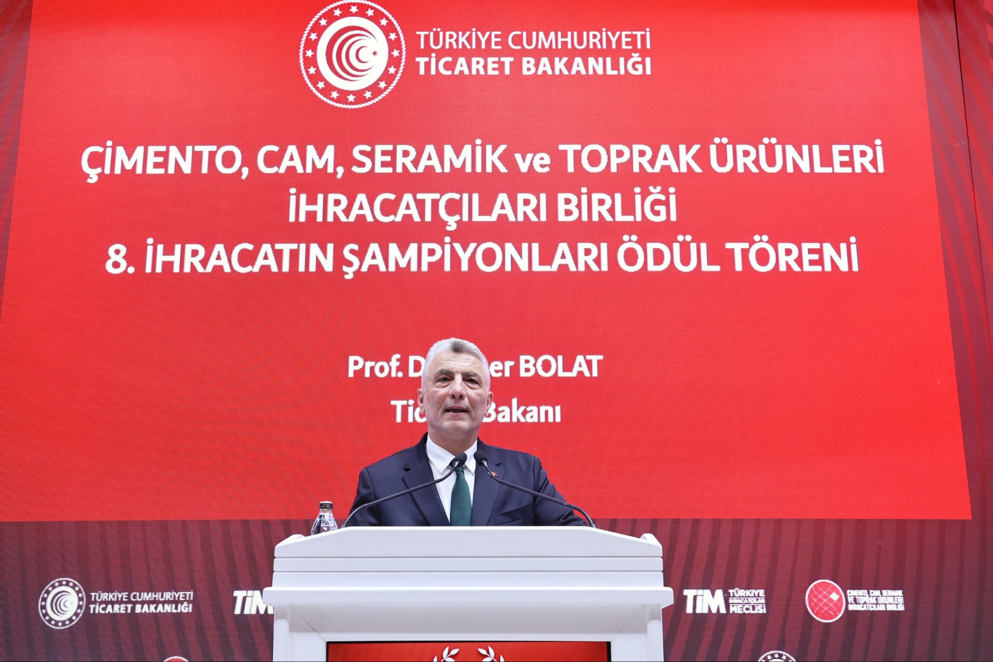 Türkiye İhracat Şampiyonları Ödülleri Sahiplerini Buldu