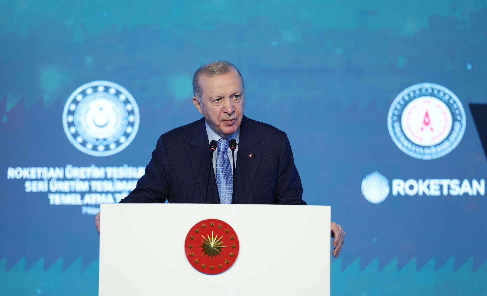 Roketsan Üretim Tesisleri Açılış Töreni Yapıldı