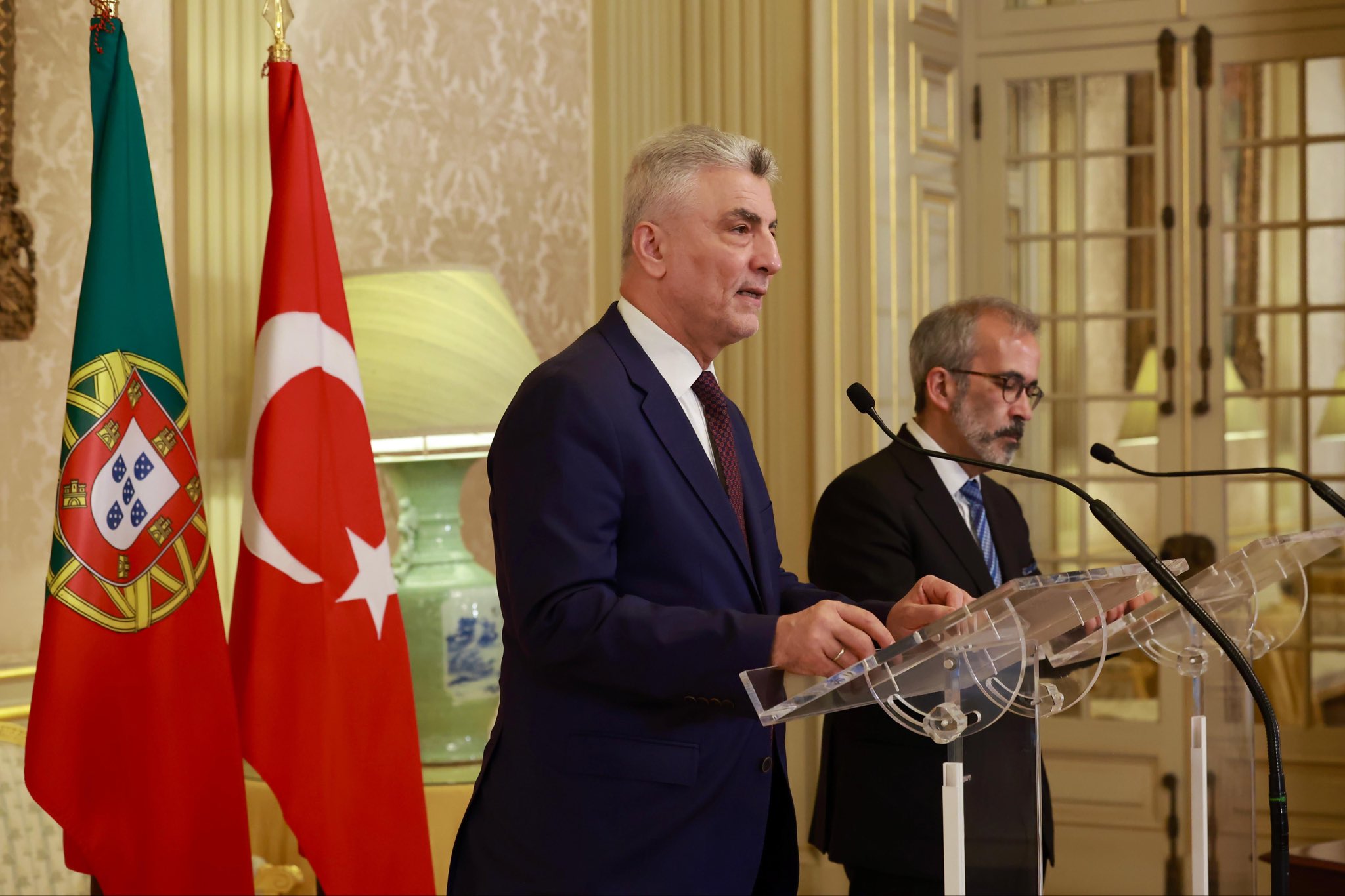 Türkiye ve Portekiz Ekonomik İşbirliği Anlaşması İmzaladı