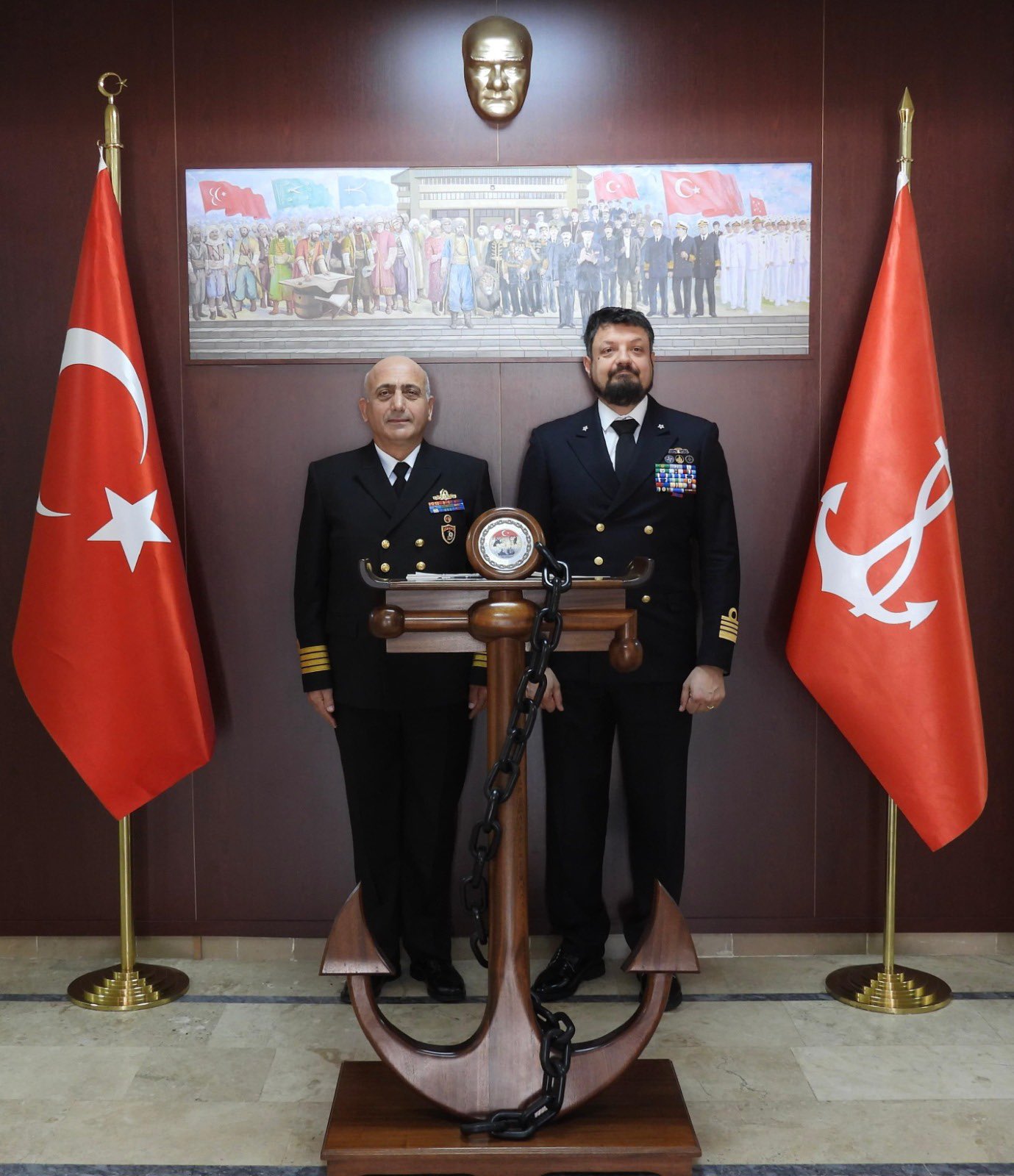 İtalyan Donanması Antalya'da Liman Ziyareti Gerçekleştirdi