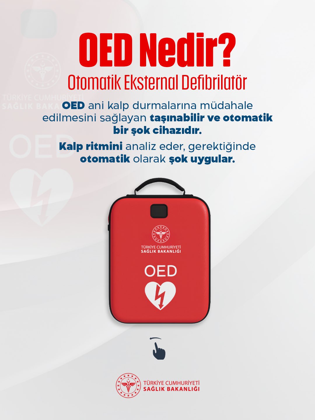 Kalp sağlığı için acil durum adımları açıklandı