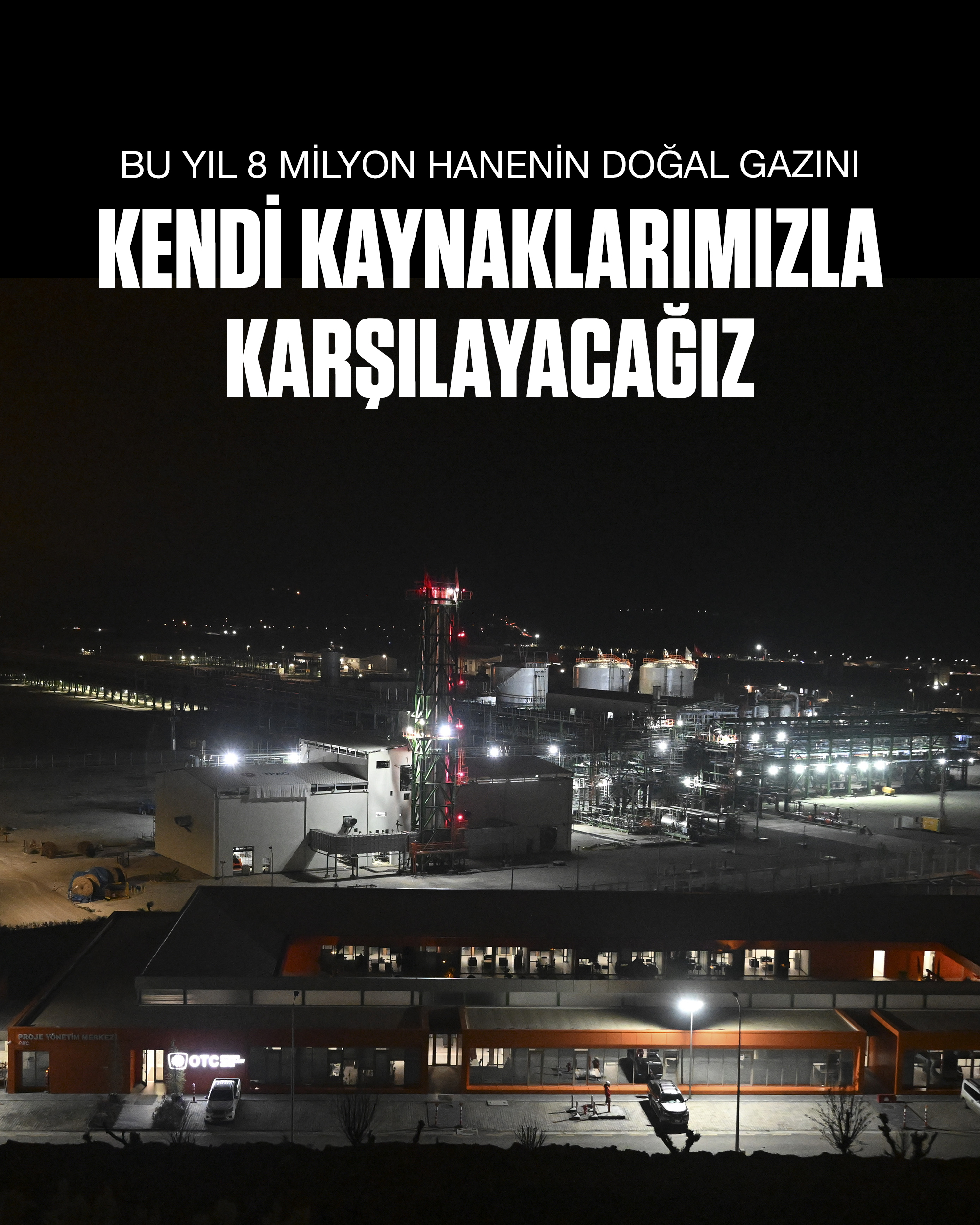 Karadeniz'den Doğal Gaz Temini Artacak