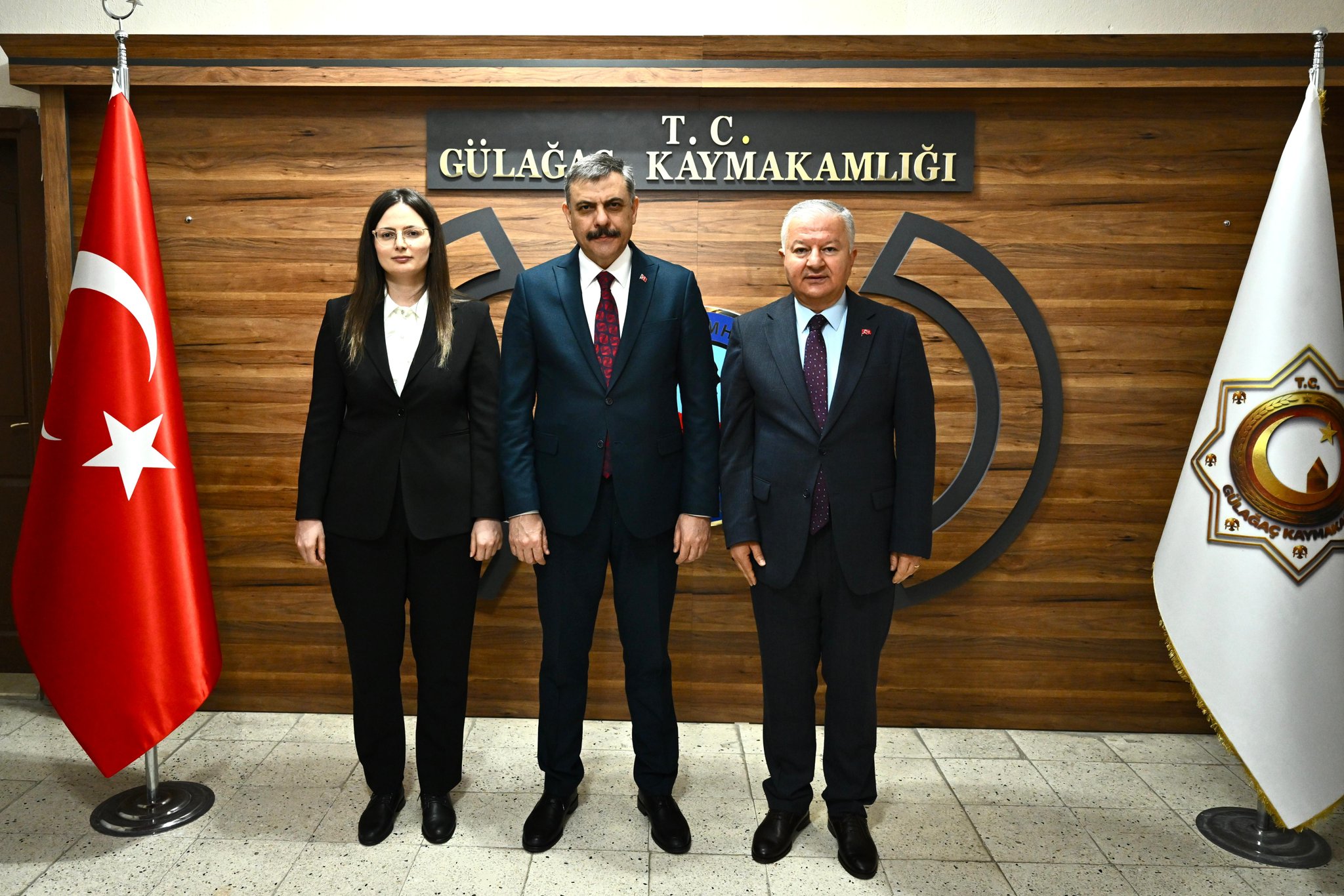 İçişleri Bakanı Aksaray'da Gulağaç'ı ziyaret etti