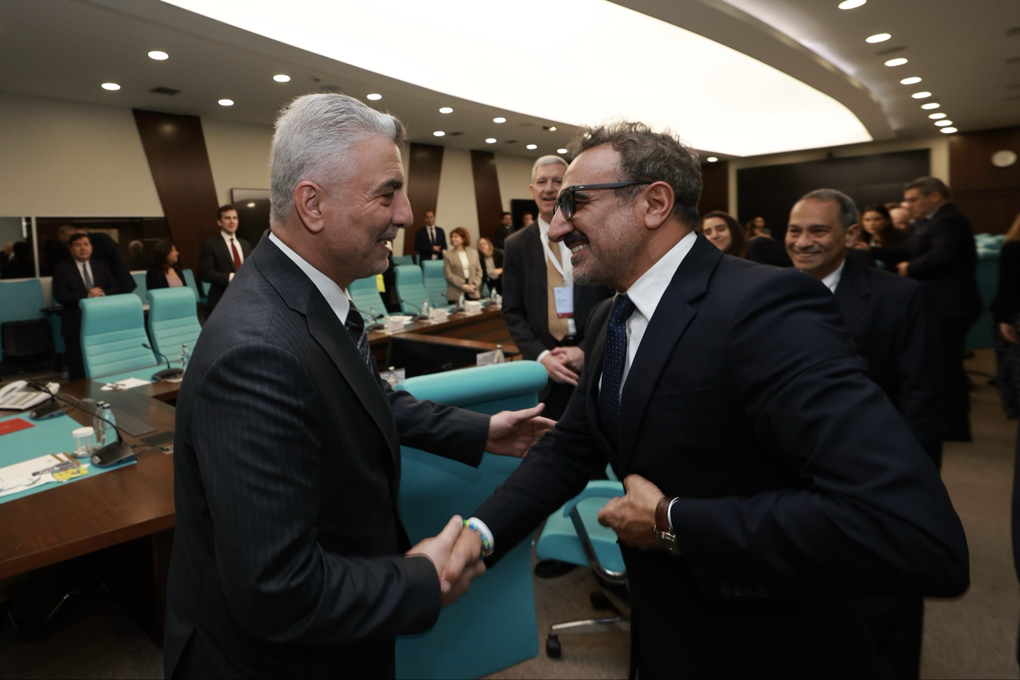 Ankara'da Türkiye-ABD İş Dünyası Toplantısı