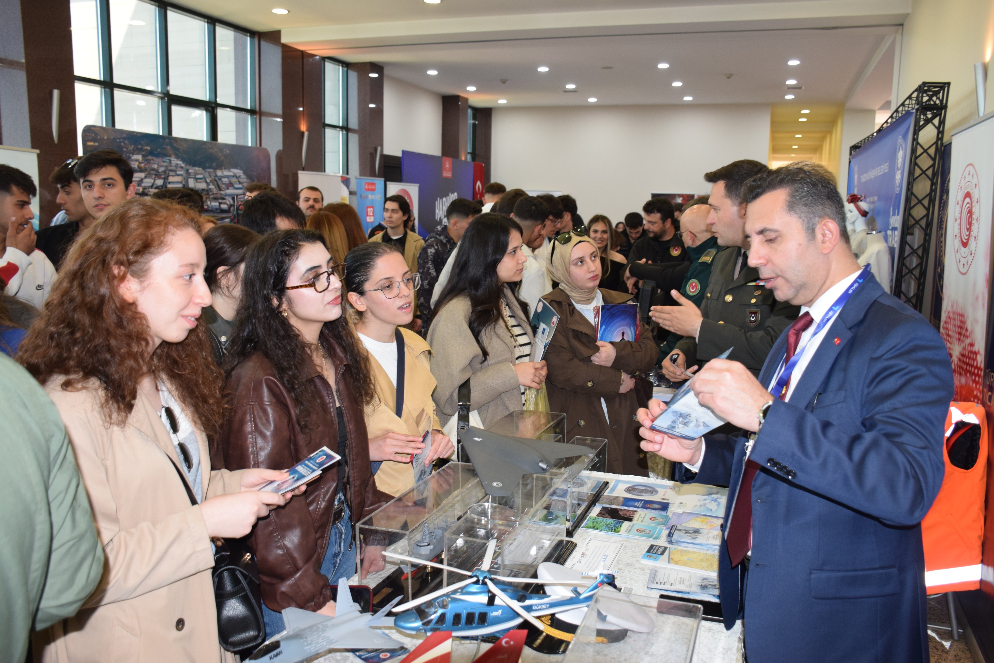 Milli Savunma Bakanlığı, DOKKAF 26'da yer aldı