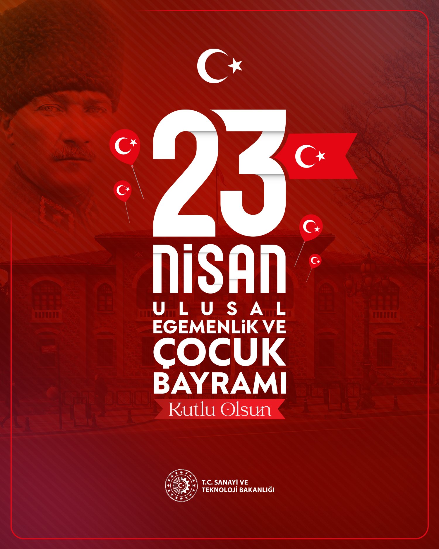 23 Nisan Ulusal Egemenlik ve Çocuk Bayramı
