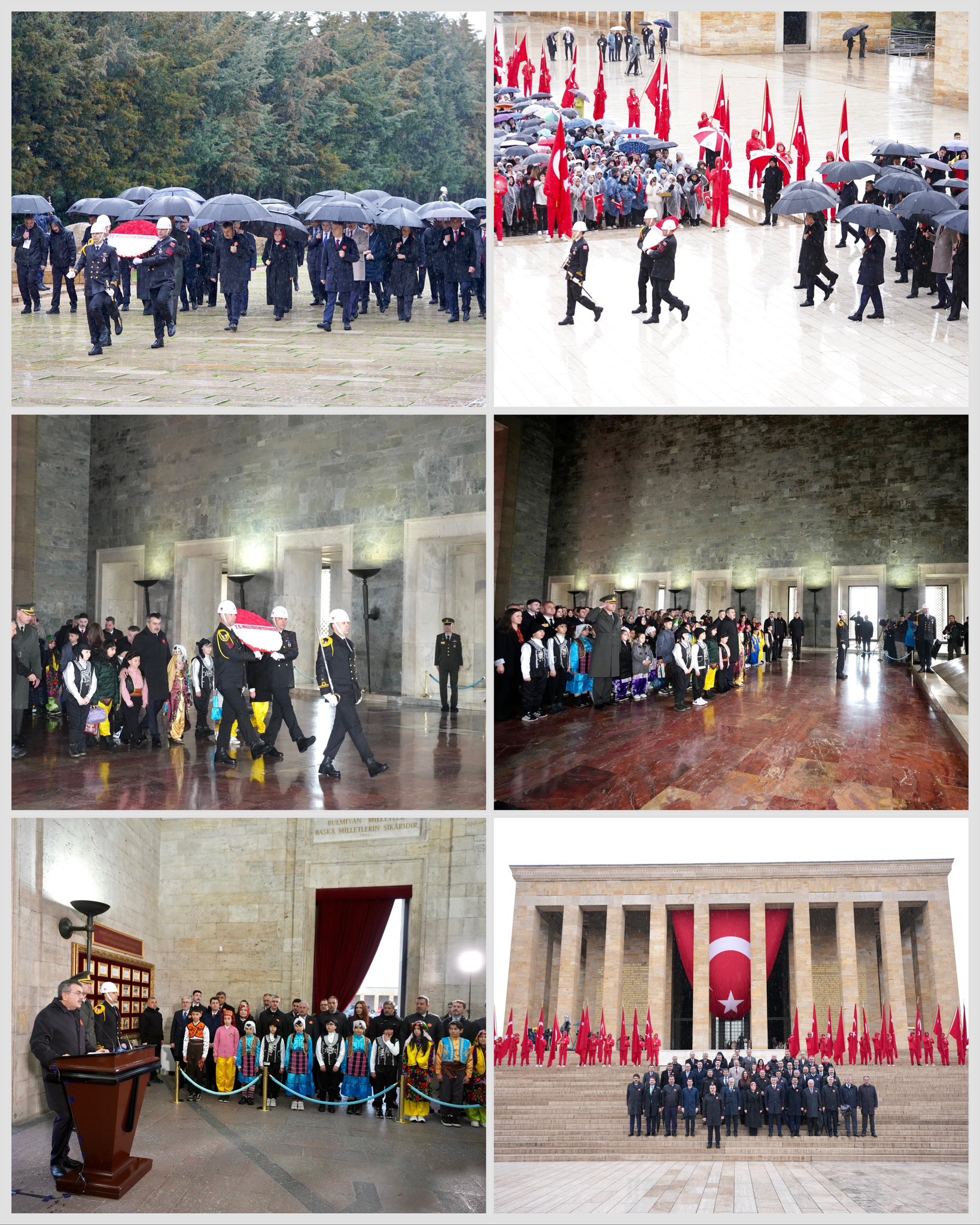 Yusuf Tekin, 23 Nisan'da Anıtkabir'i Ziyaret Etti