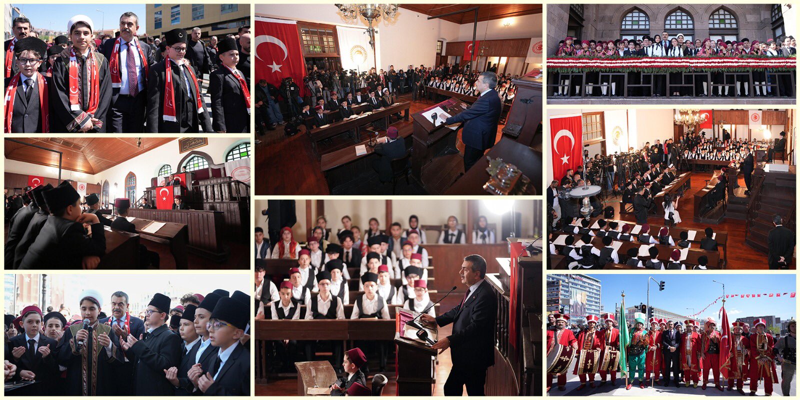 Millî Eğitim Bakanı Tekin, Temsili Açılış Programına Katıldı