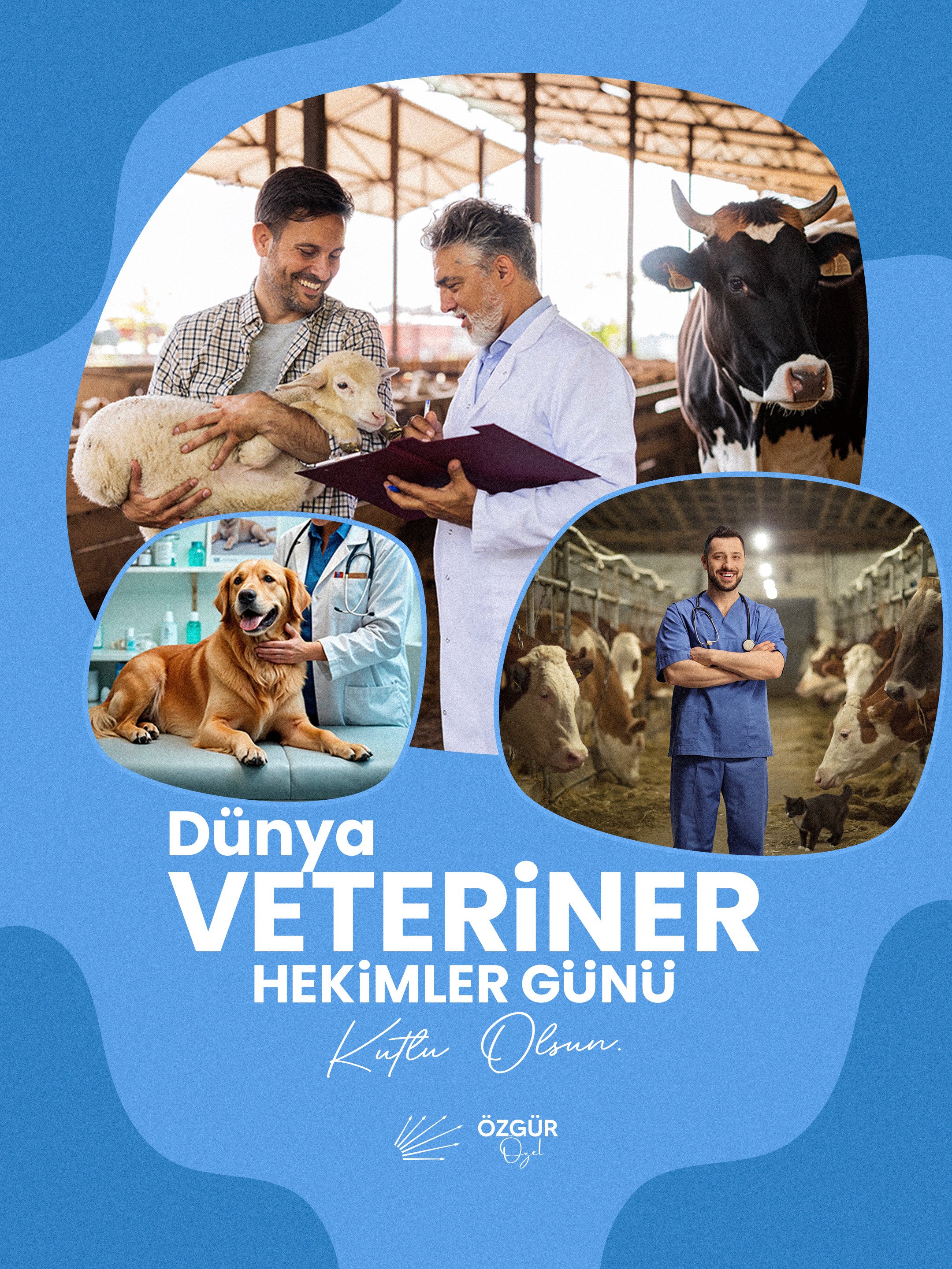 Dünya Veteriner Günü'nde veterinerlere destek mesajı