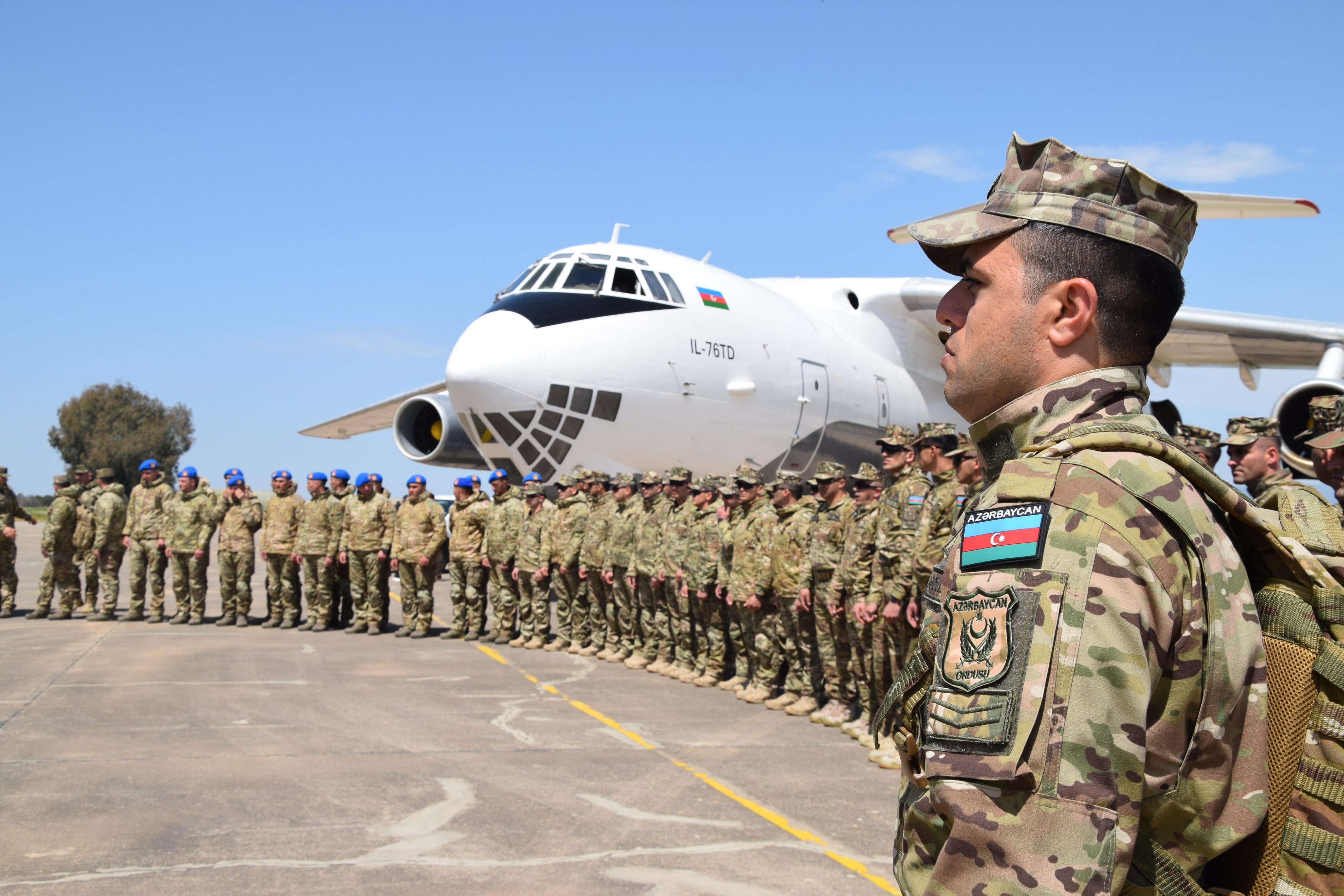 EFES-2026 Tatbikatı için askerler Türkiye'de